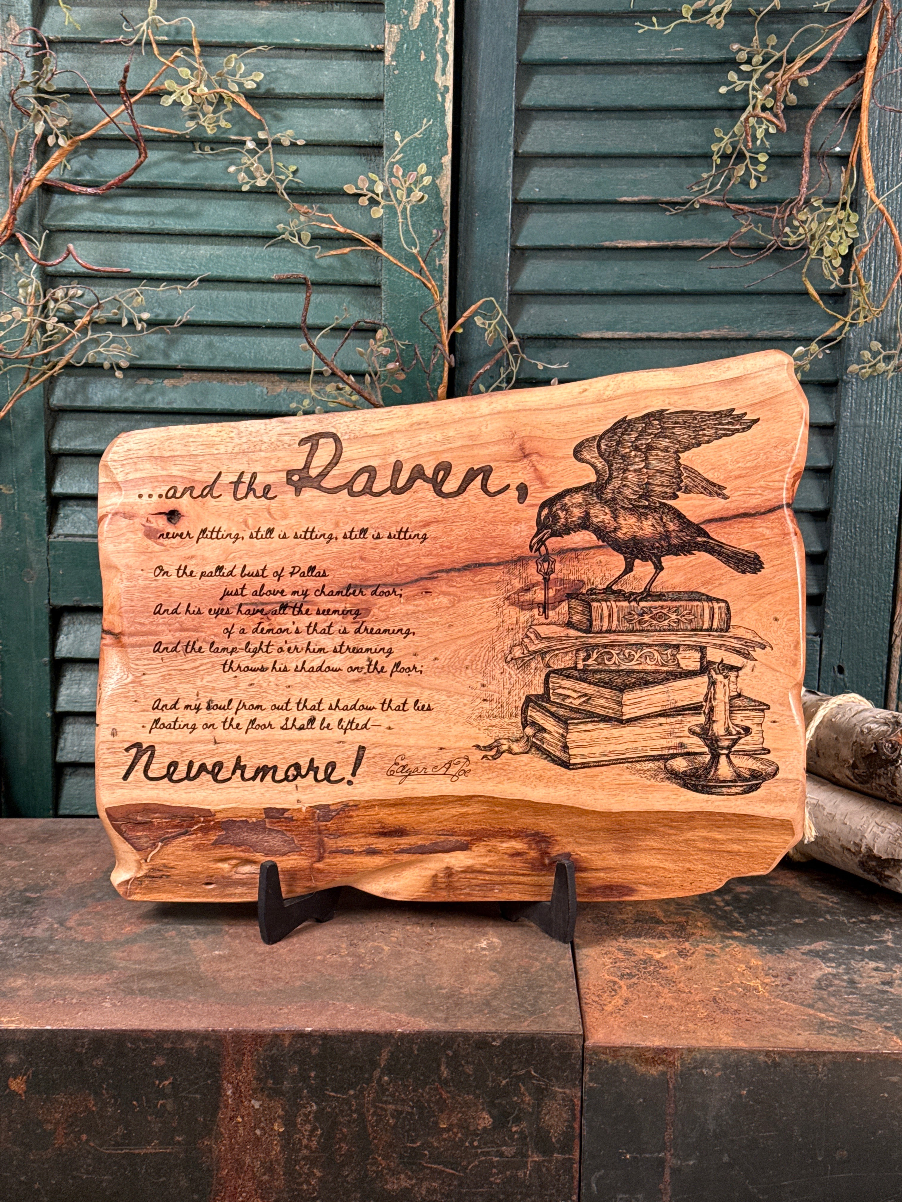 Nevermore on Pecan