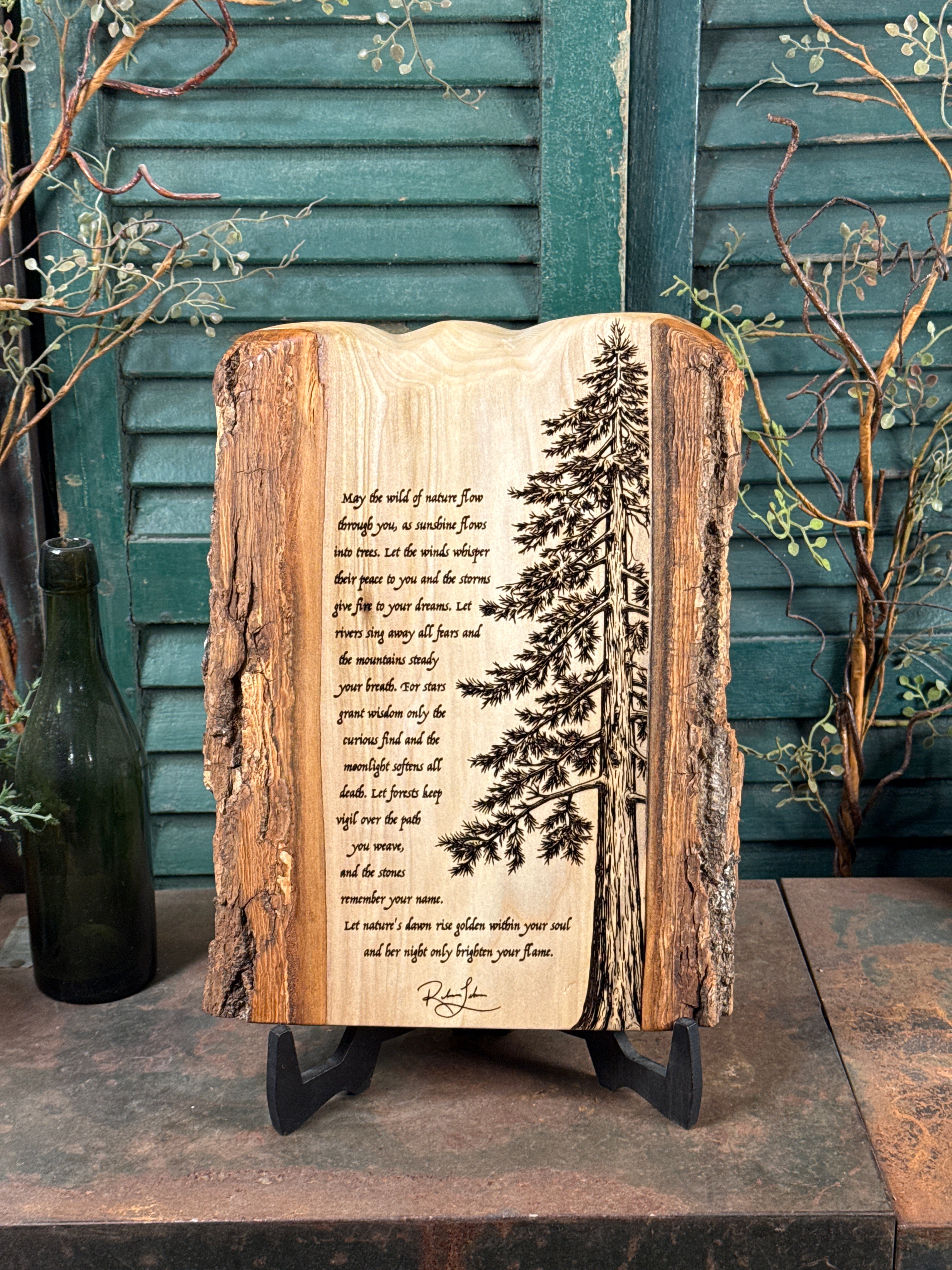 The Wild of Nature on Poplar