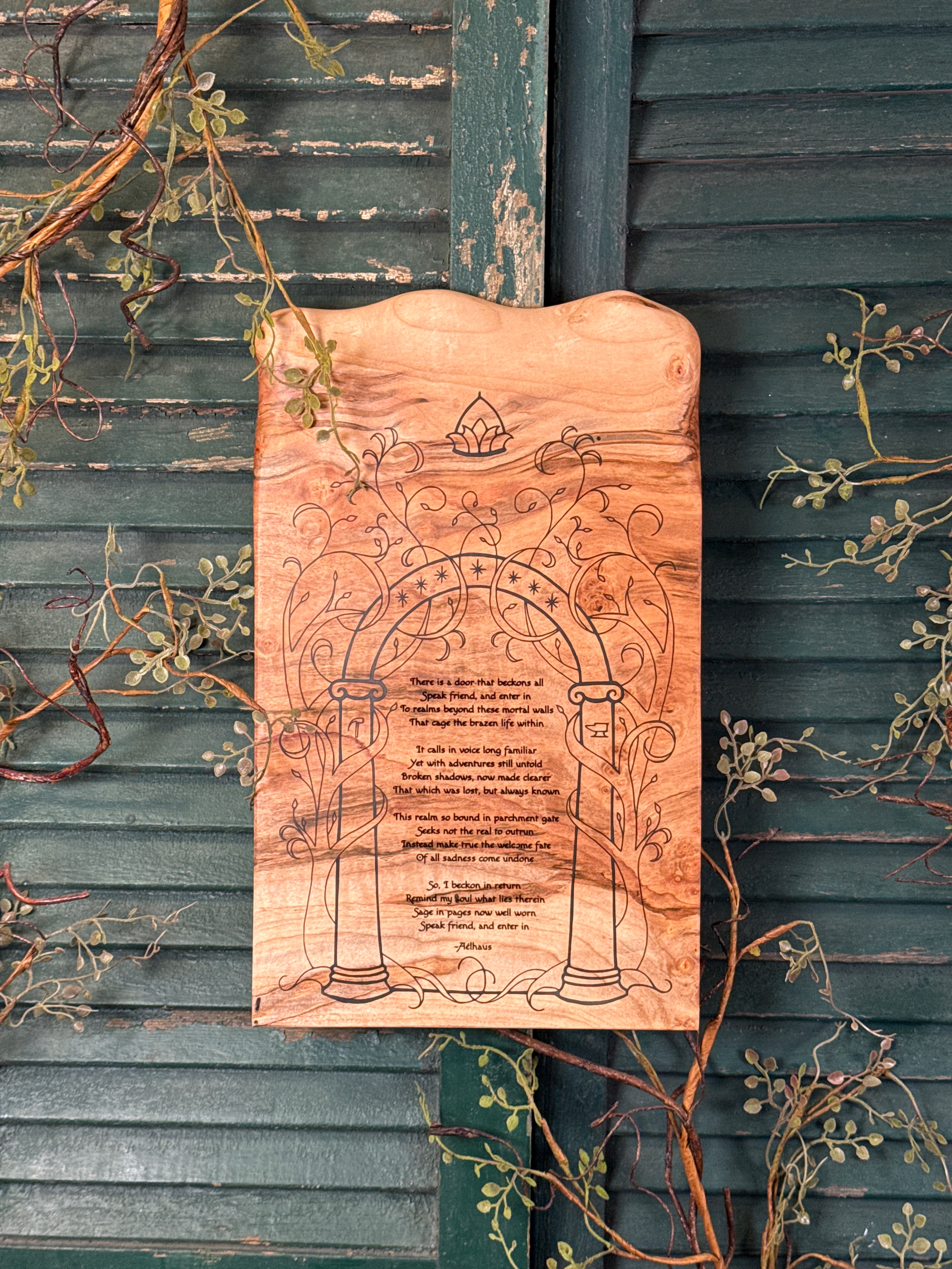 Speak Friend, and Enter In on Abrosia Maple