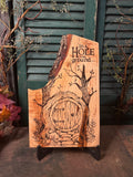 In a Hole in the Ground... on Pecan