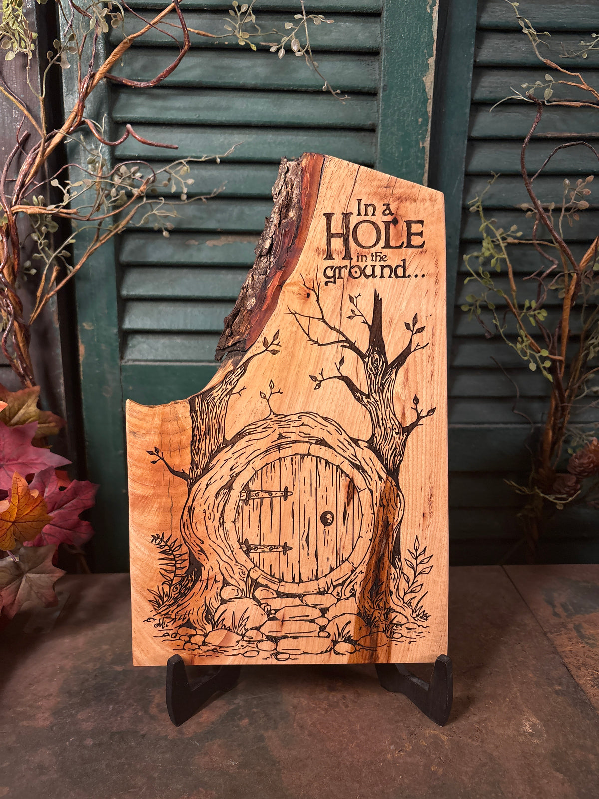 In a Hole in the Ground... on Pecan
