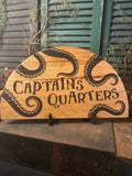 Captain's Quarters on Bourbon Barrel Oak