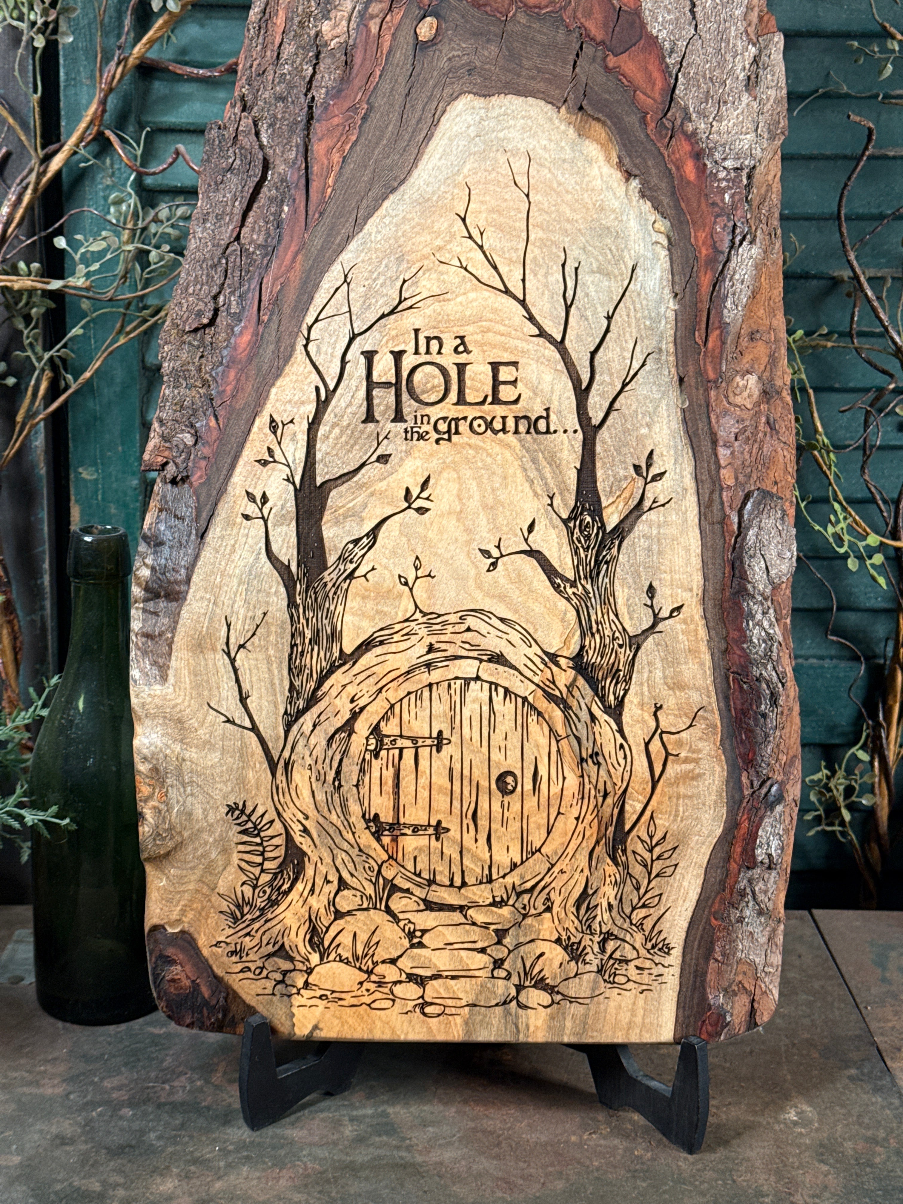 In a Hole in the Ground... on Maple