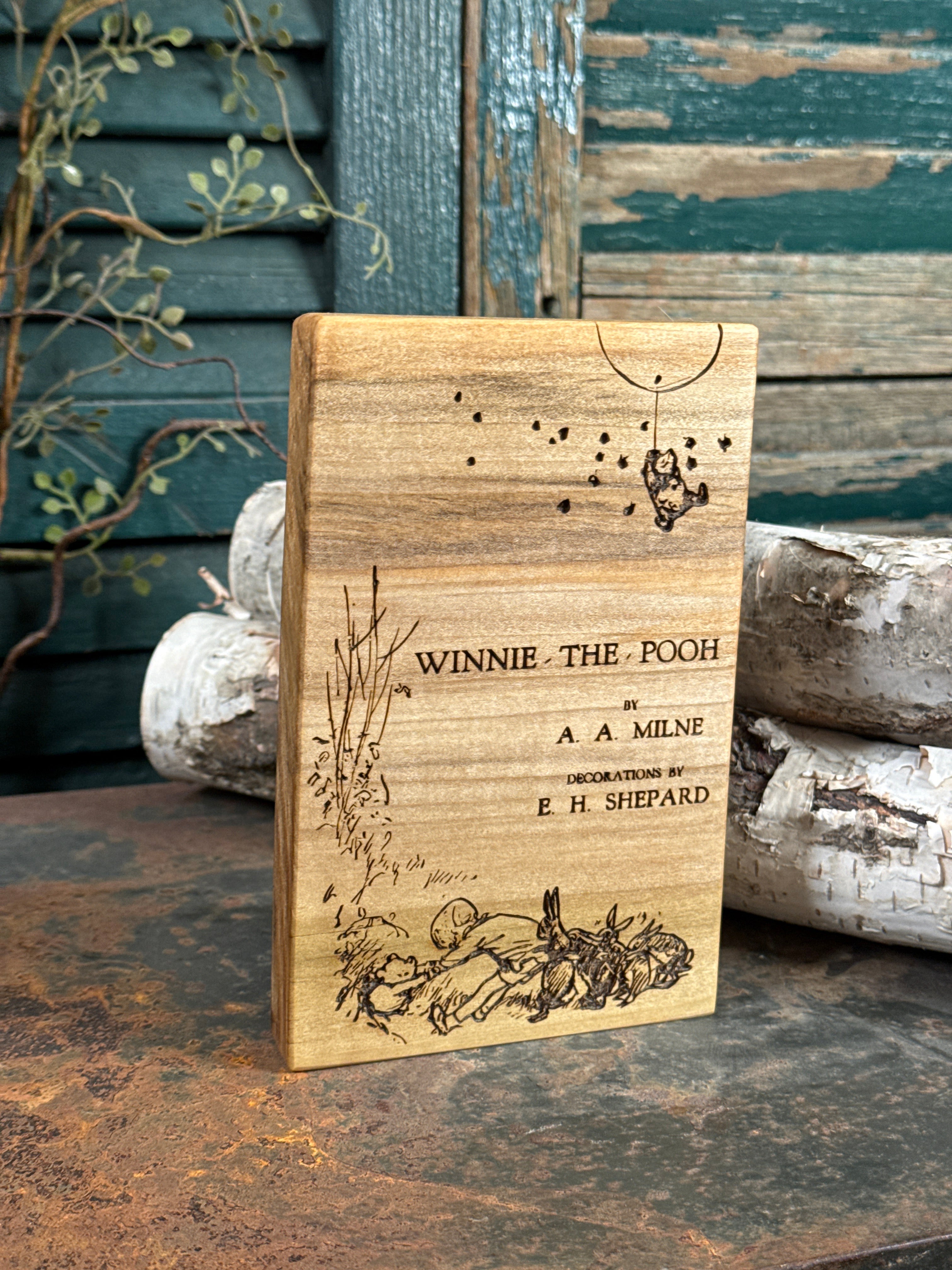 Winnie the Pooh on Poplar