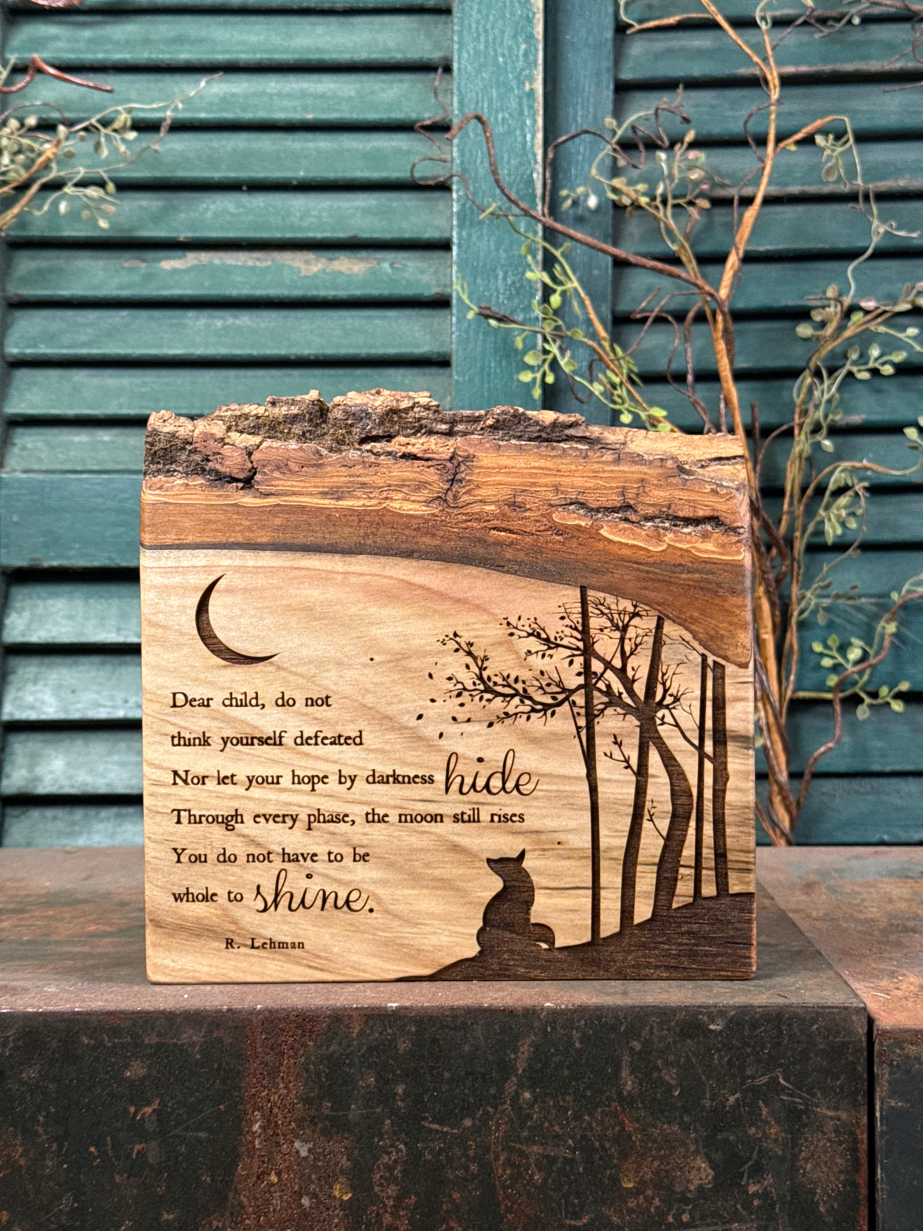 Original Poem - Rise on Poplar