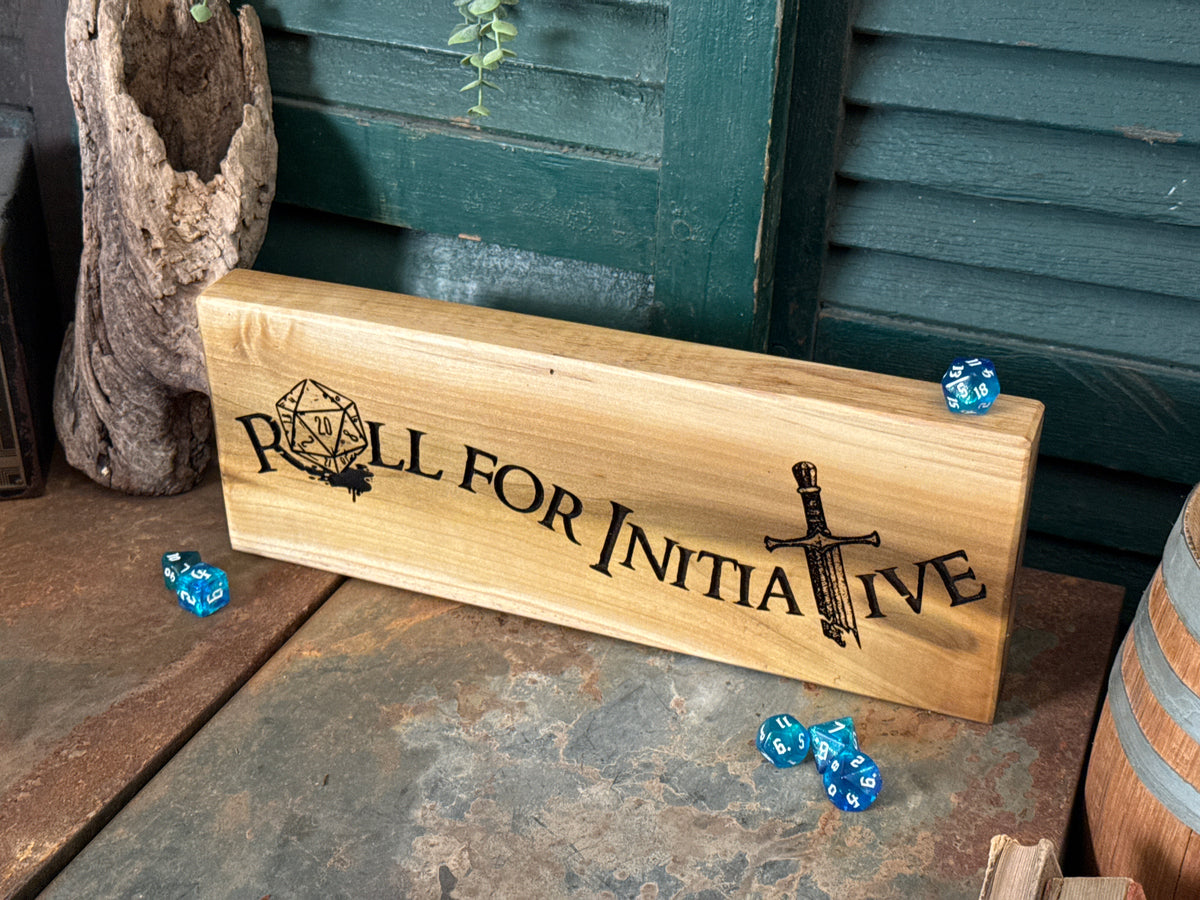 Roll for Initiative! on Poplar