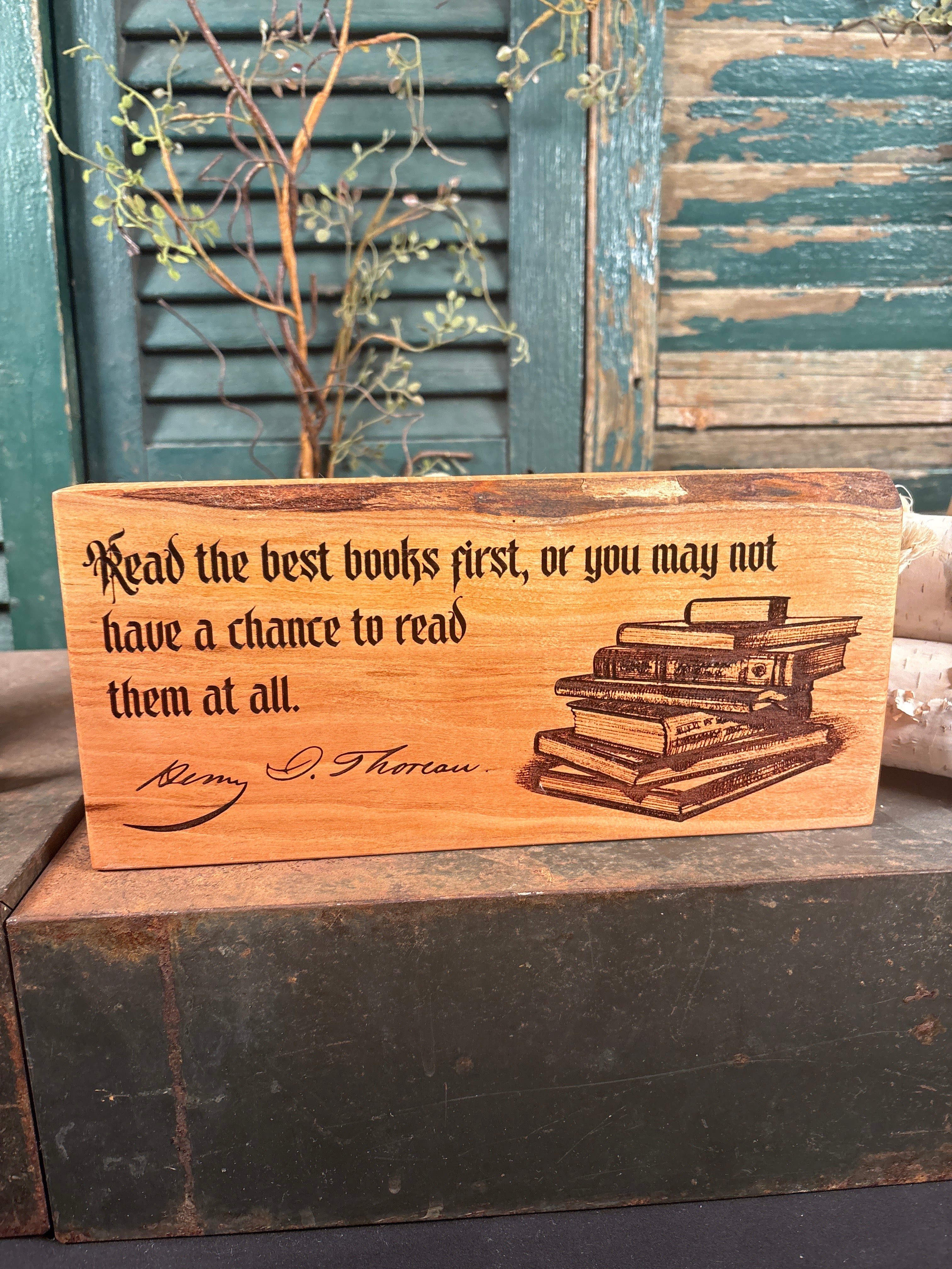 Read the Best Book First on Cherry