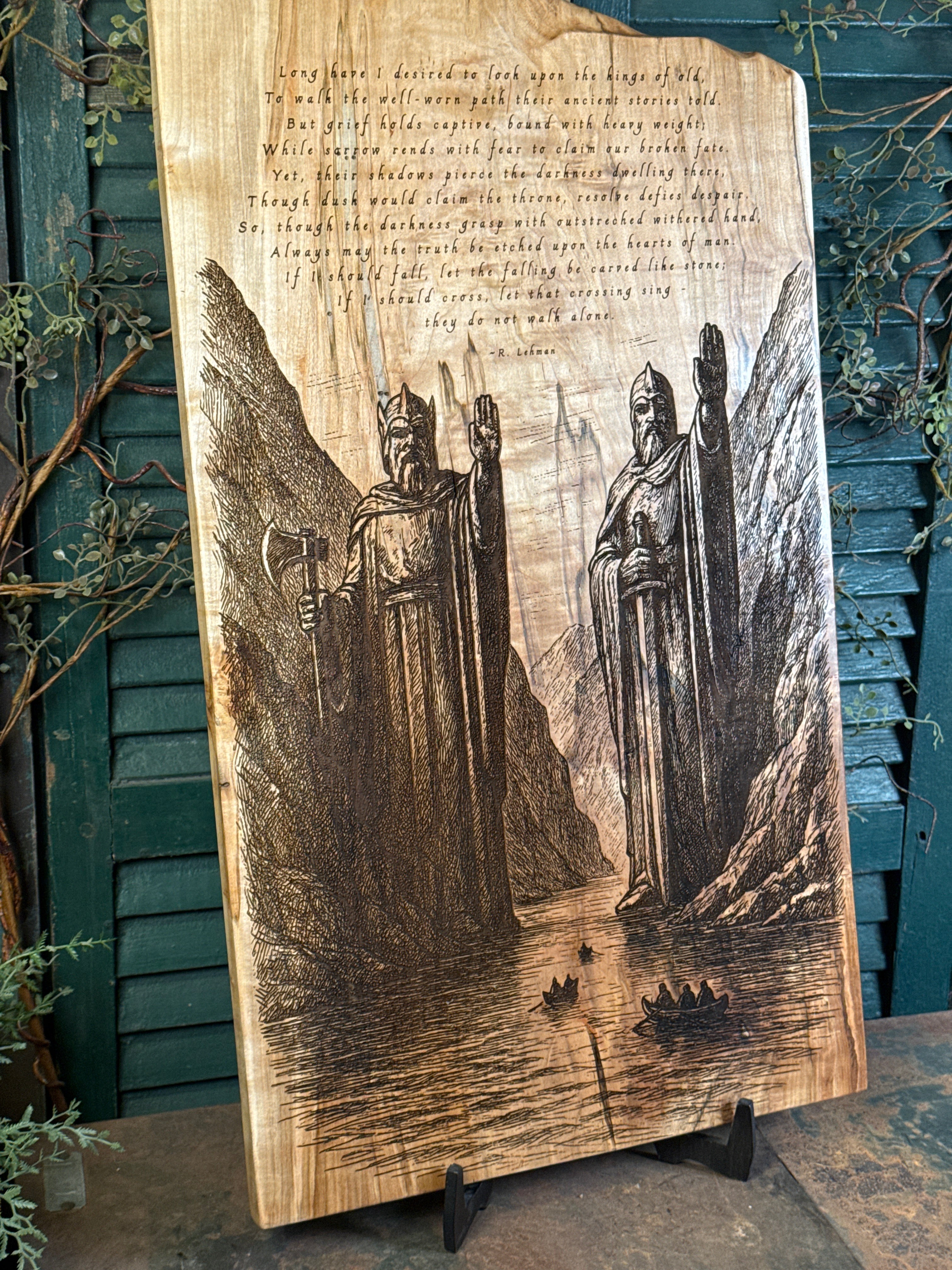 Kings of Old on Ambrosia Maple