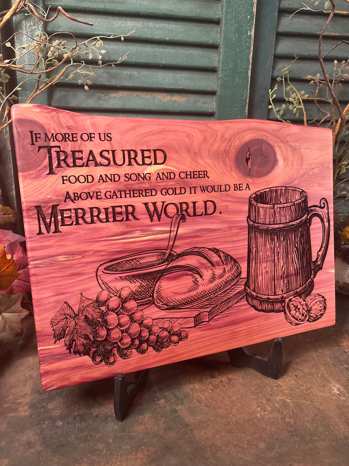 Merrier World on Cedar