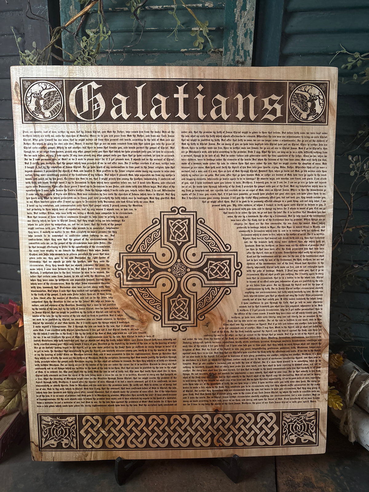 Galatians on Maple