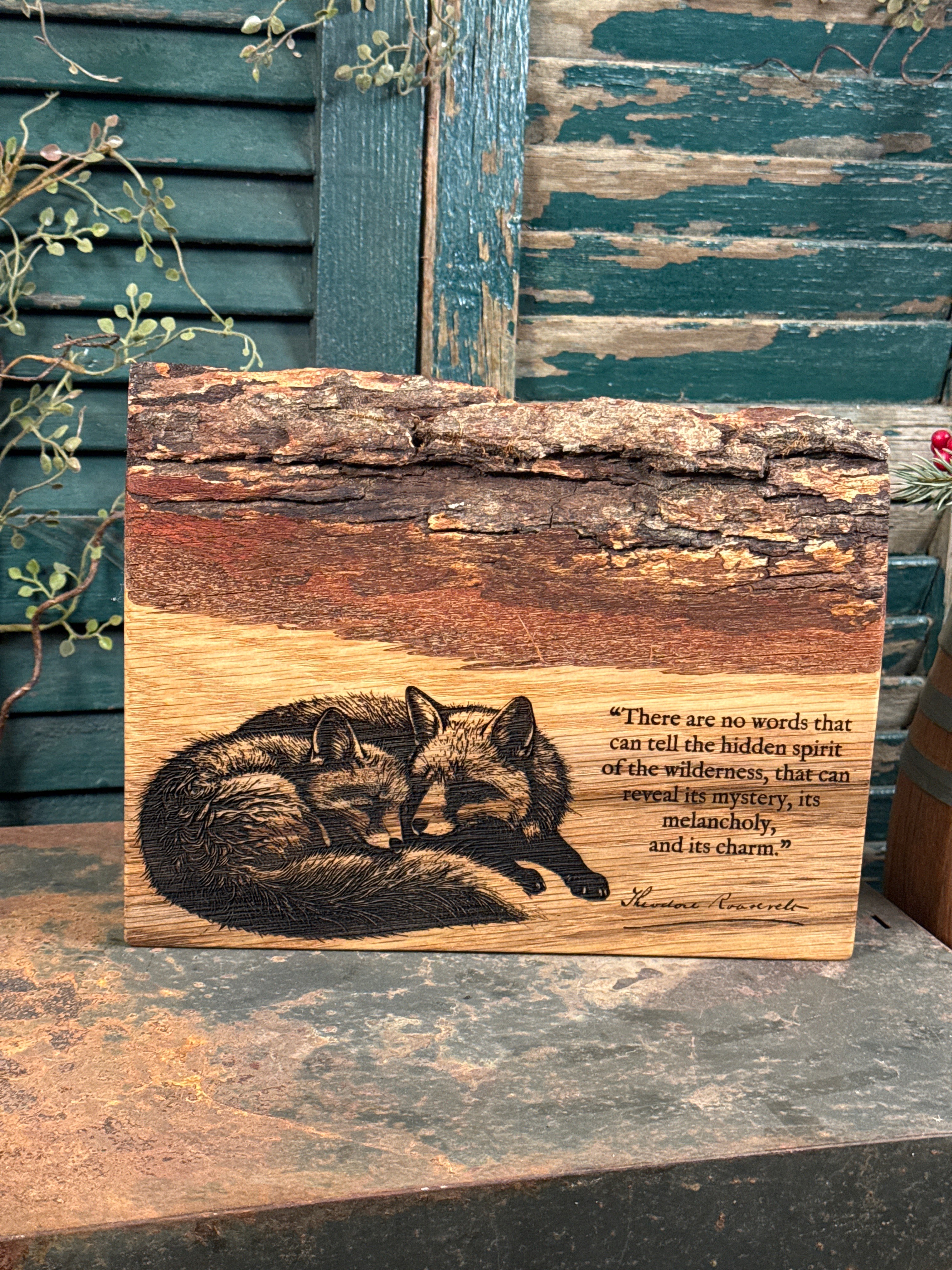 Spirit of the Wilderness on Oak