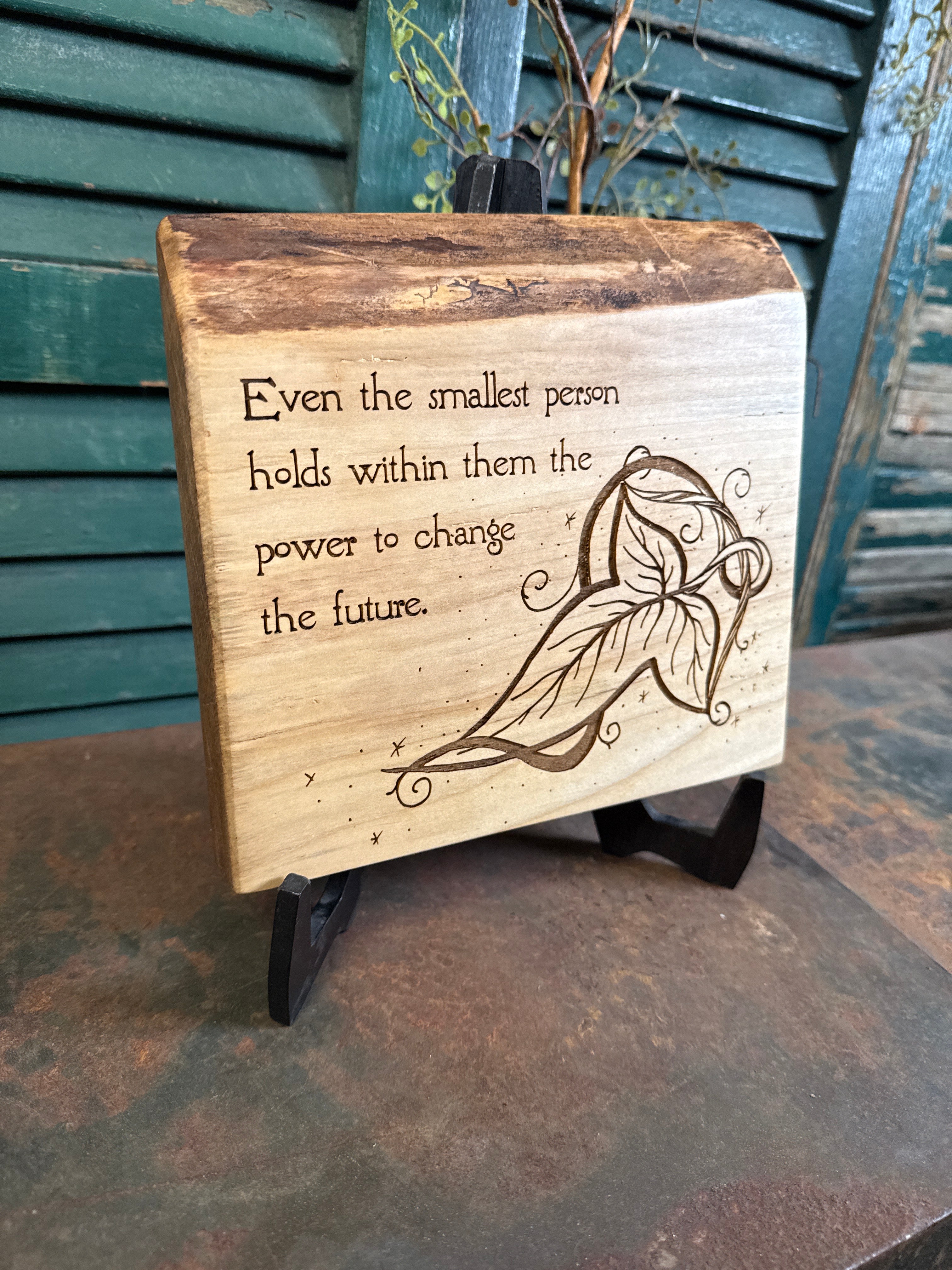 The Smallest Person on Maple