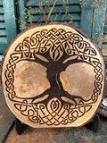 Celtic Tree of Life on Maple