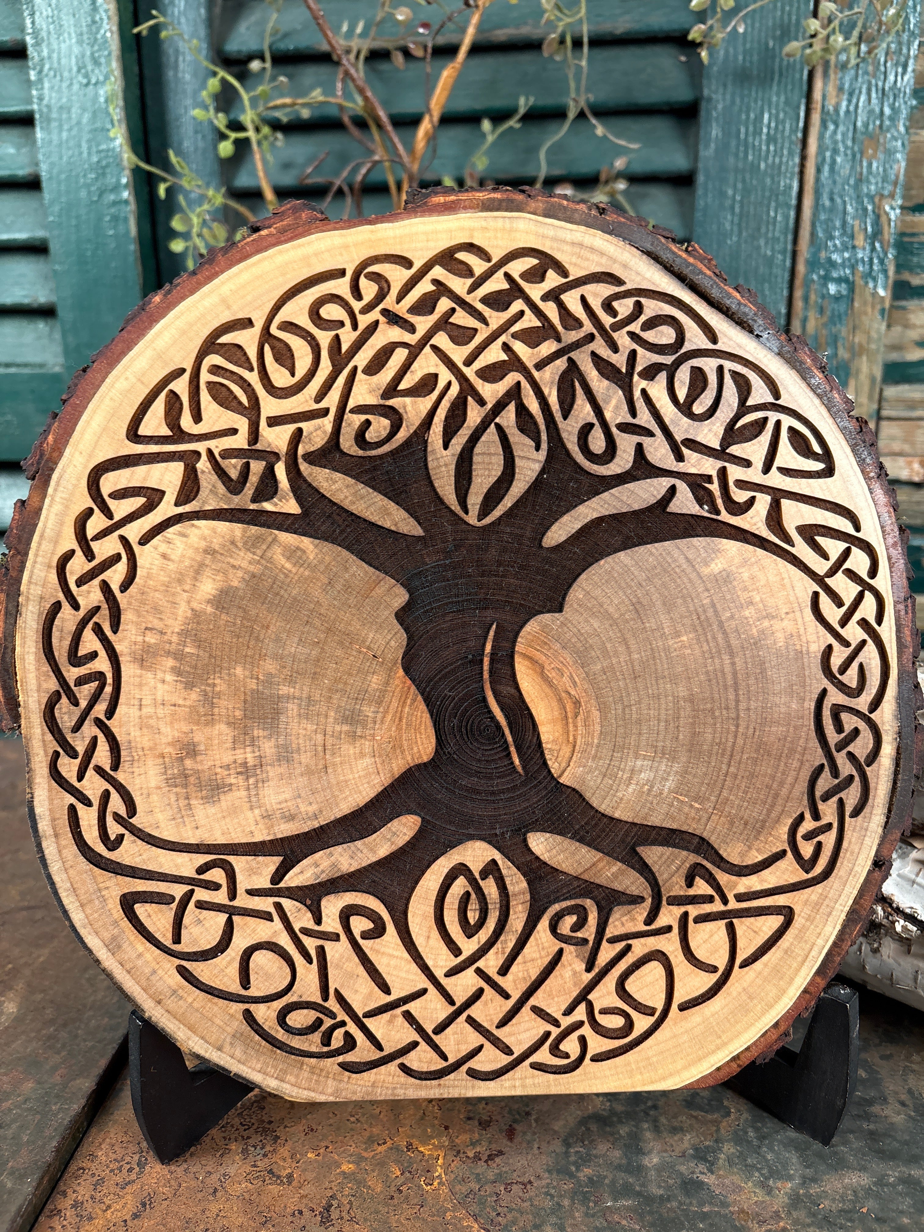 Celtic Tree of Life on Maple