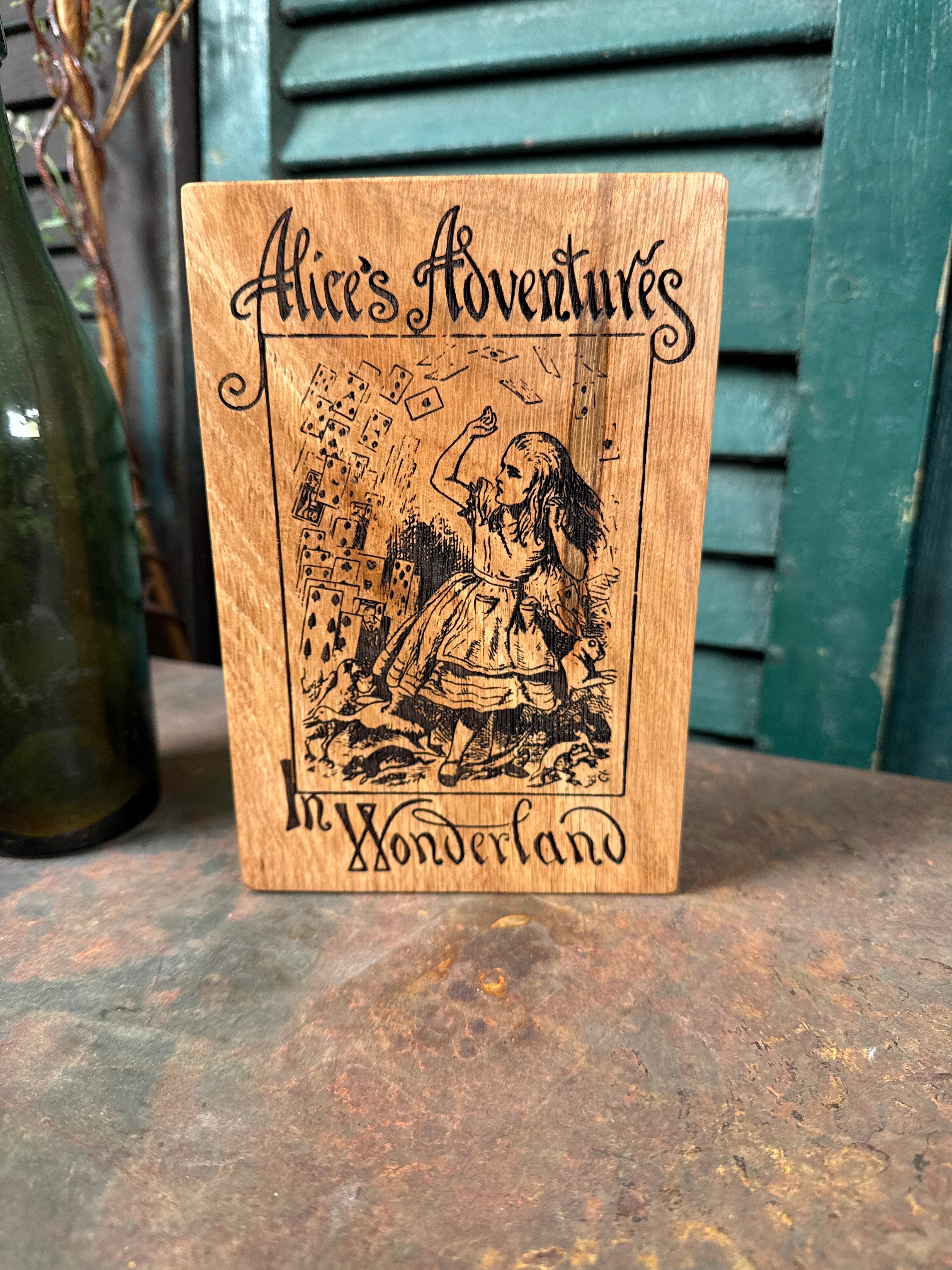 Alice's Adventures in Wonderland on Oak