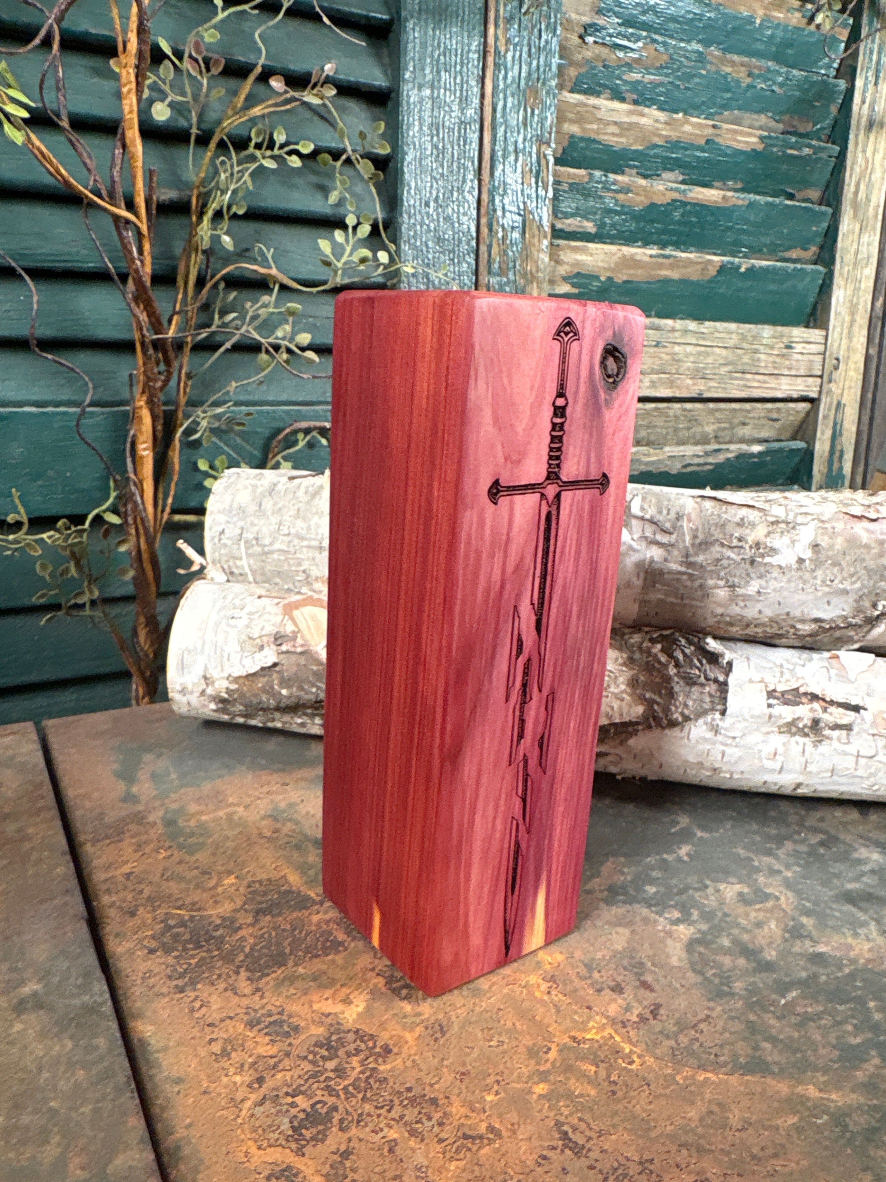 Blade that was Broken on Cedar
