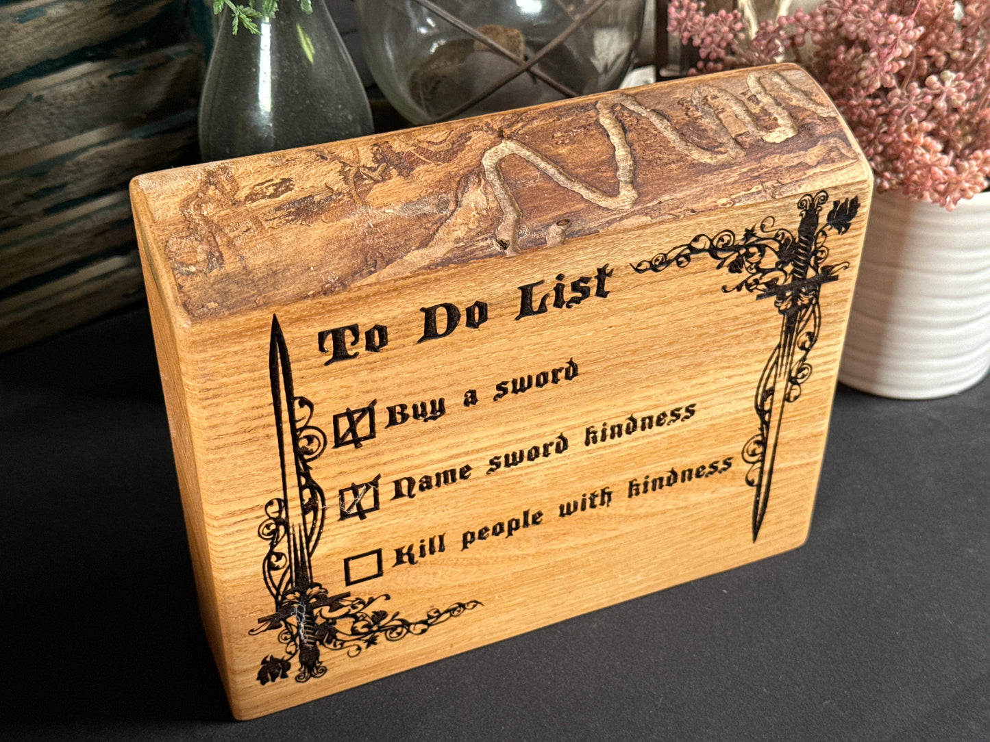 To Do List on Ash