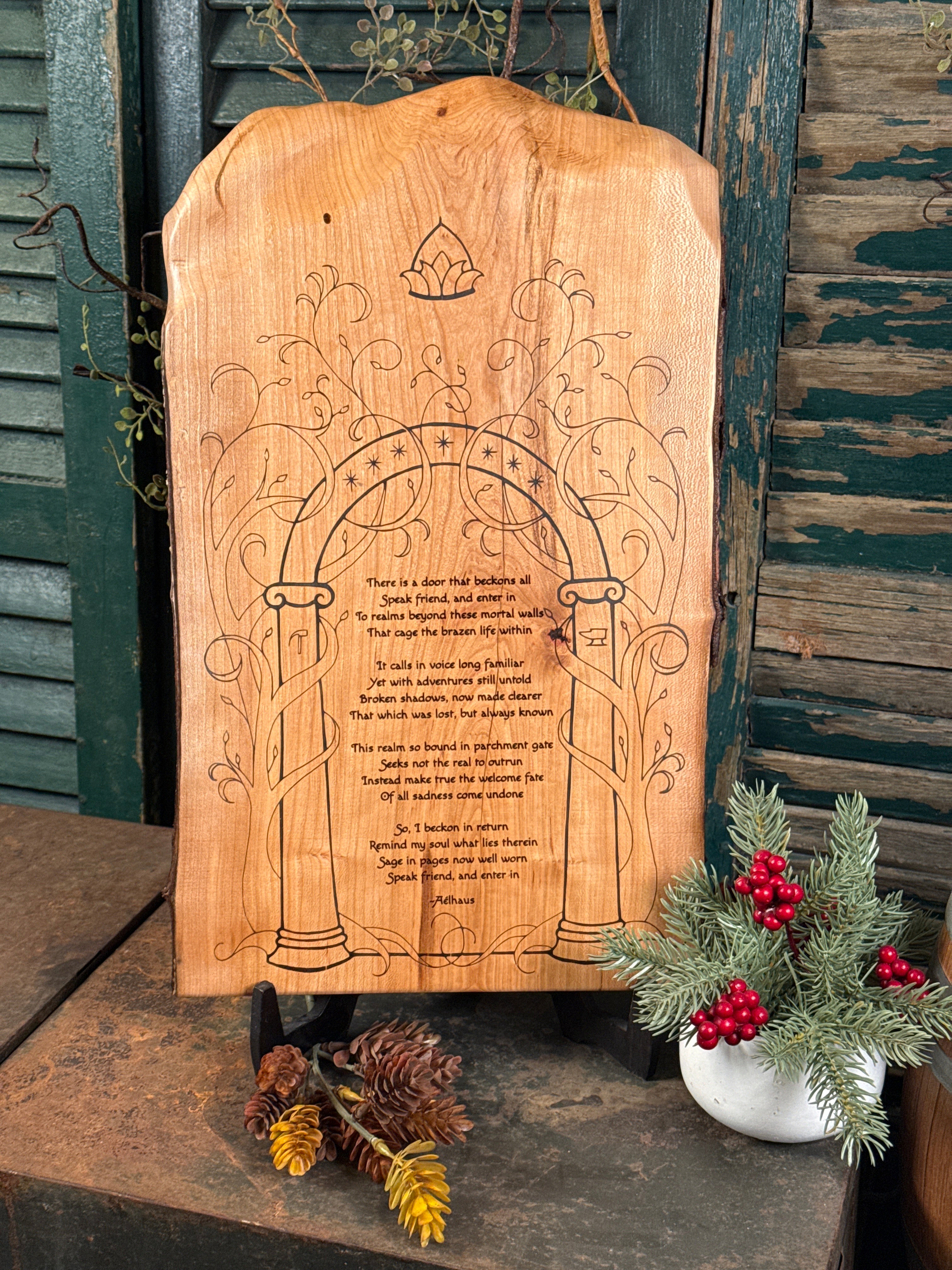 Speak Friend, And Enter In on Cherry