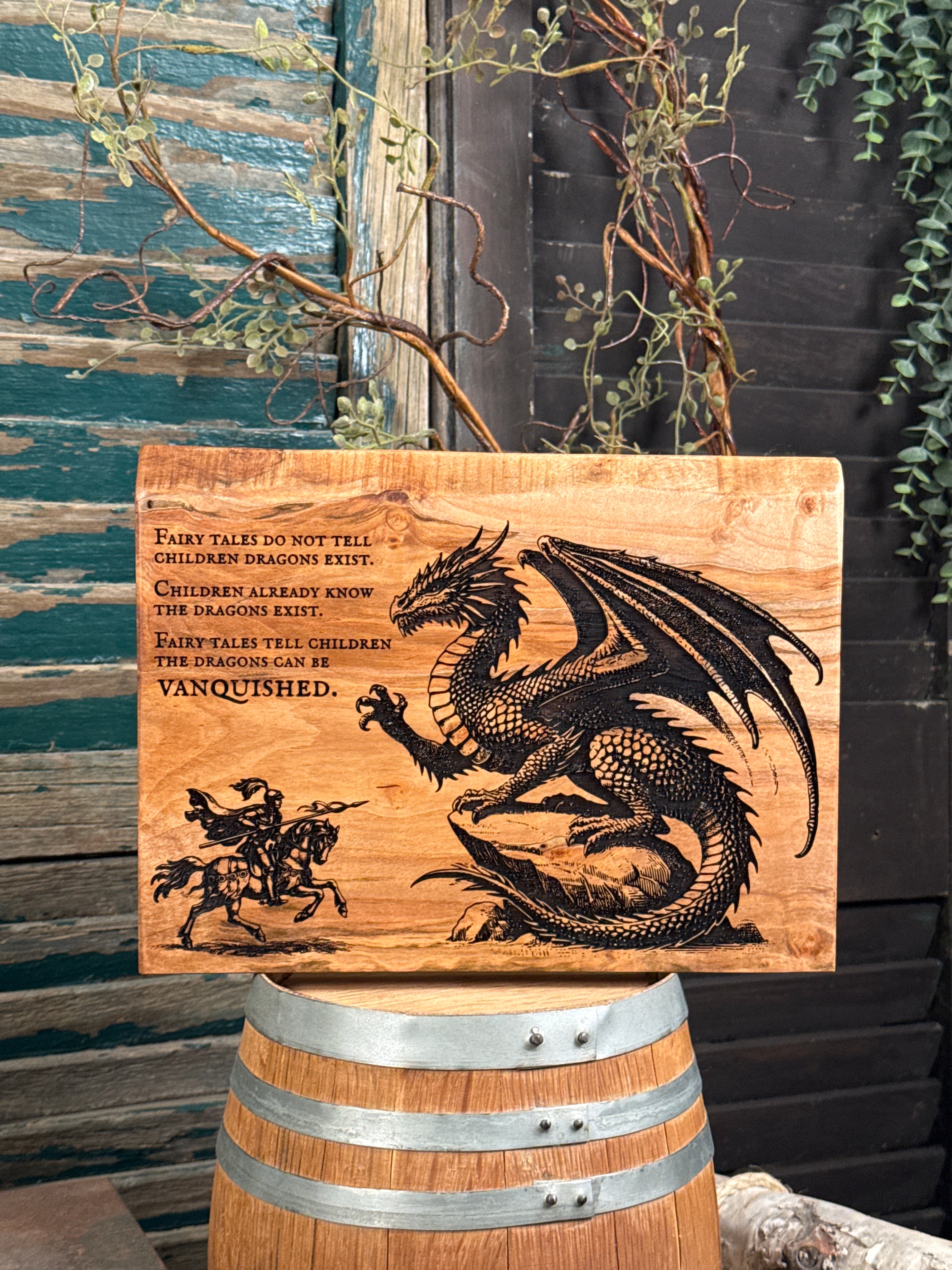 Fairy Tale Dragons on Maple