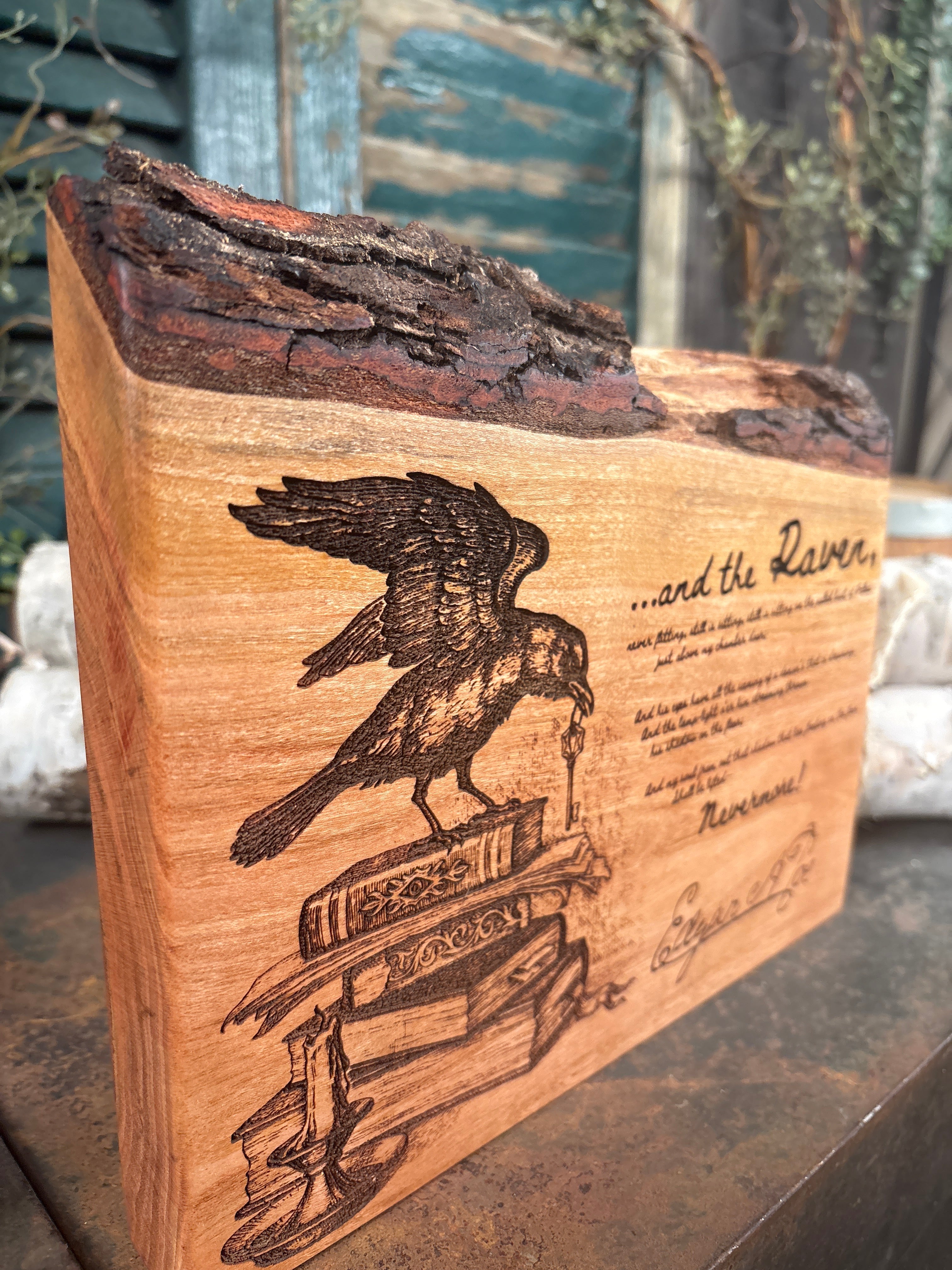 Nevermore on Cherry