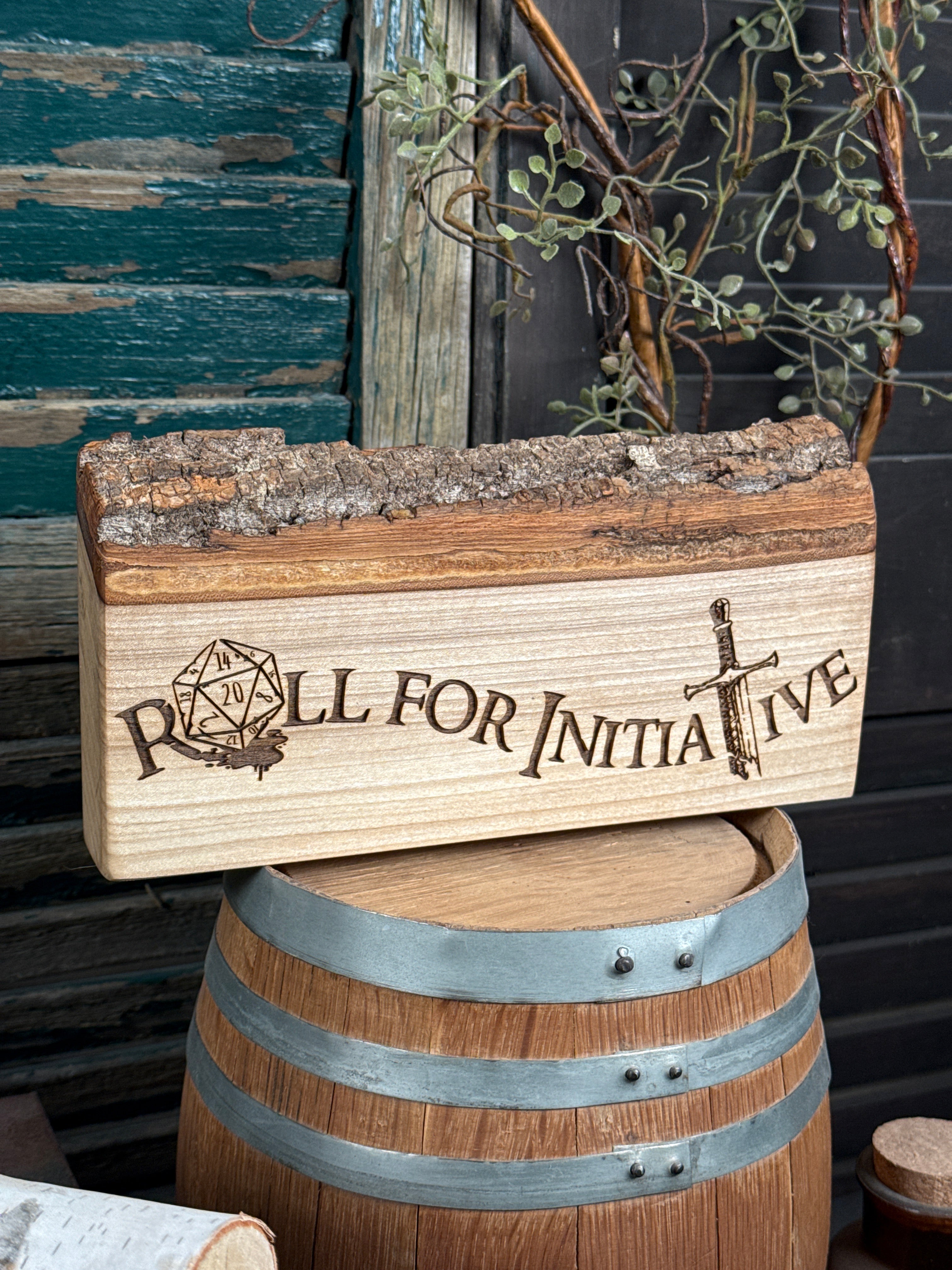 Roll for Initiative on Poplar