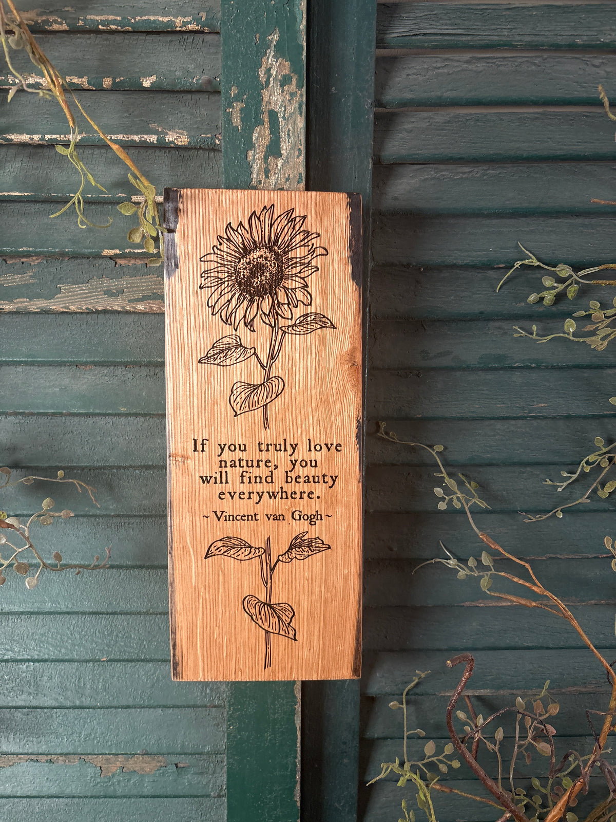 Beauty Everywhere on Bourbon Barrel Oak