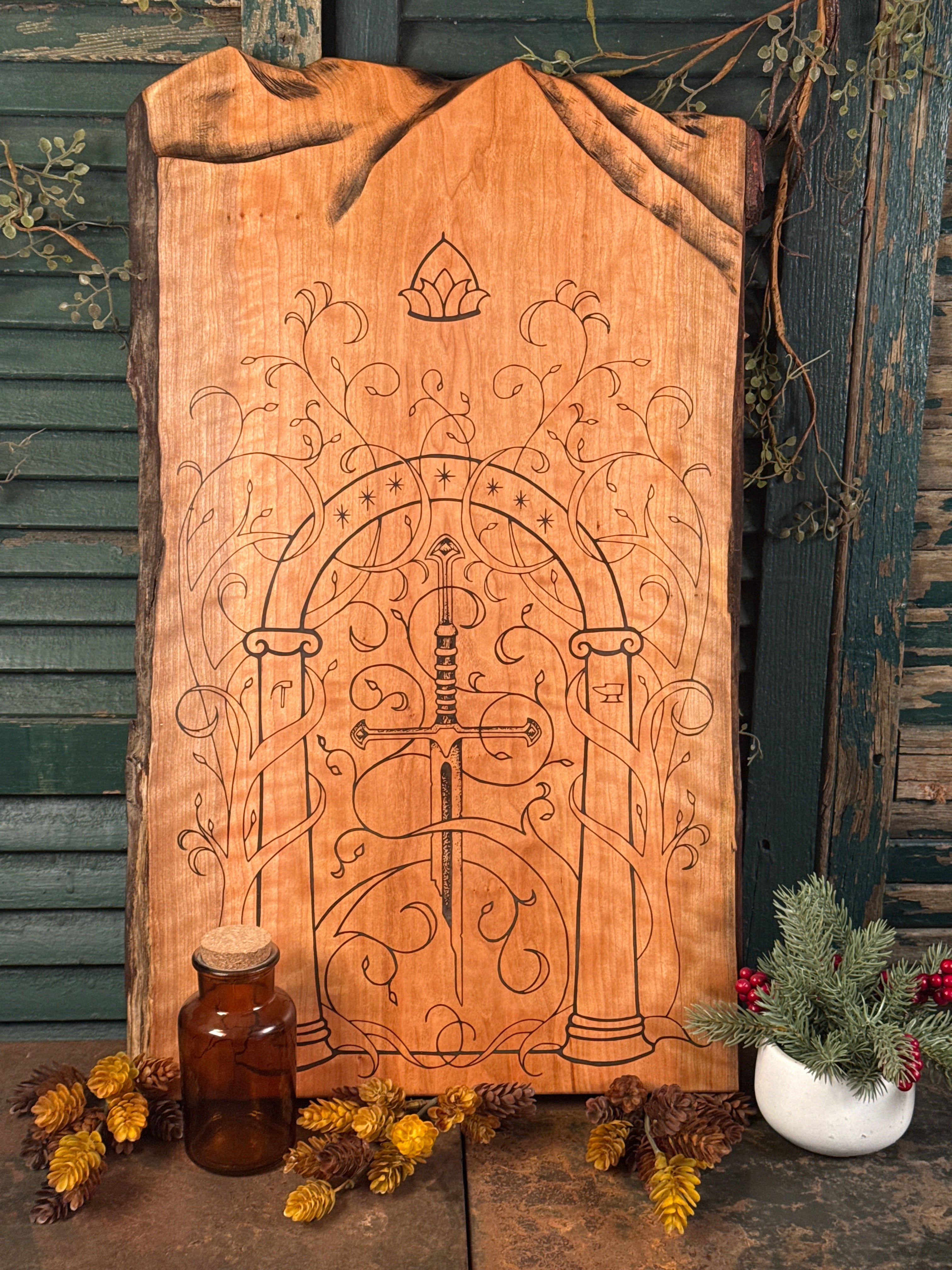 Speak Friend, and Enter - Sword Version on Cherry