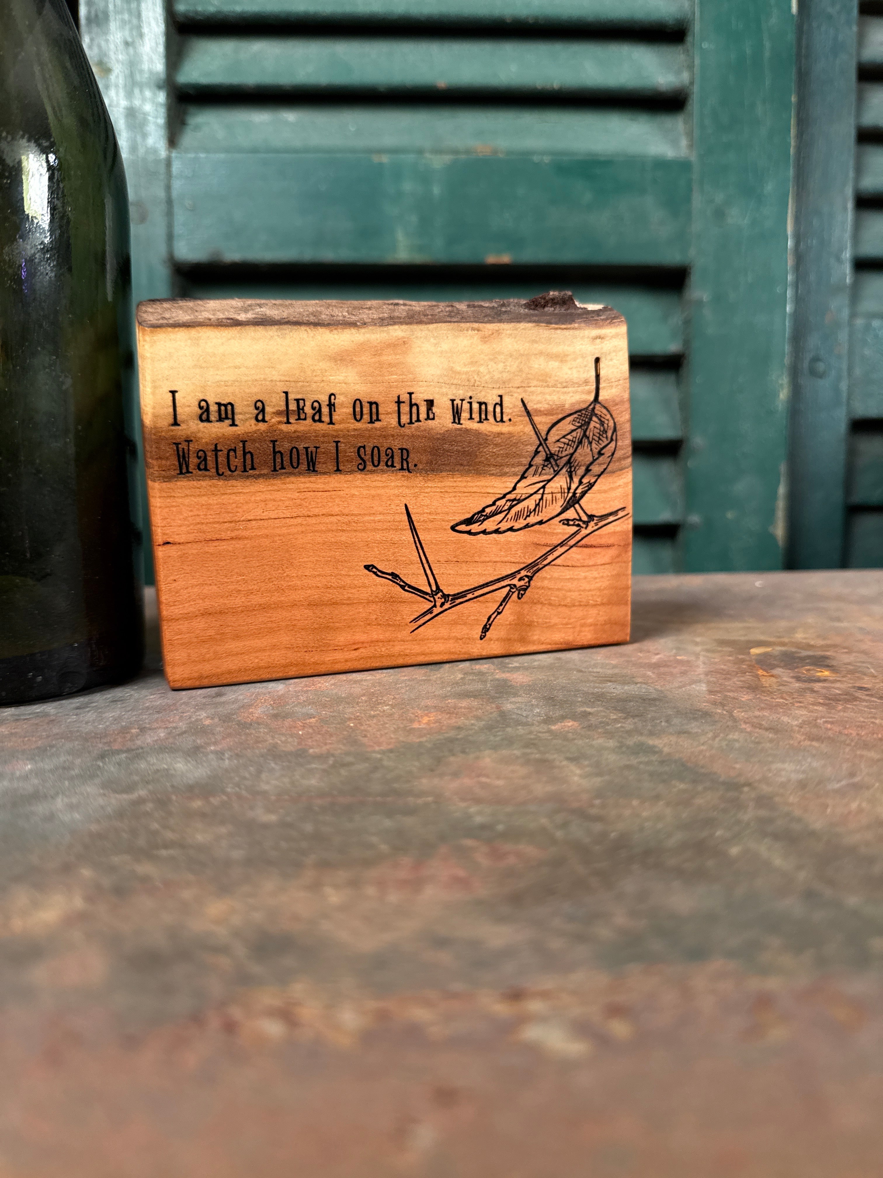 I am a Leaf on the Wind on Cherry