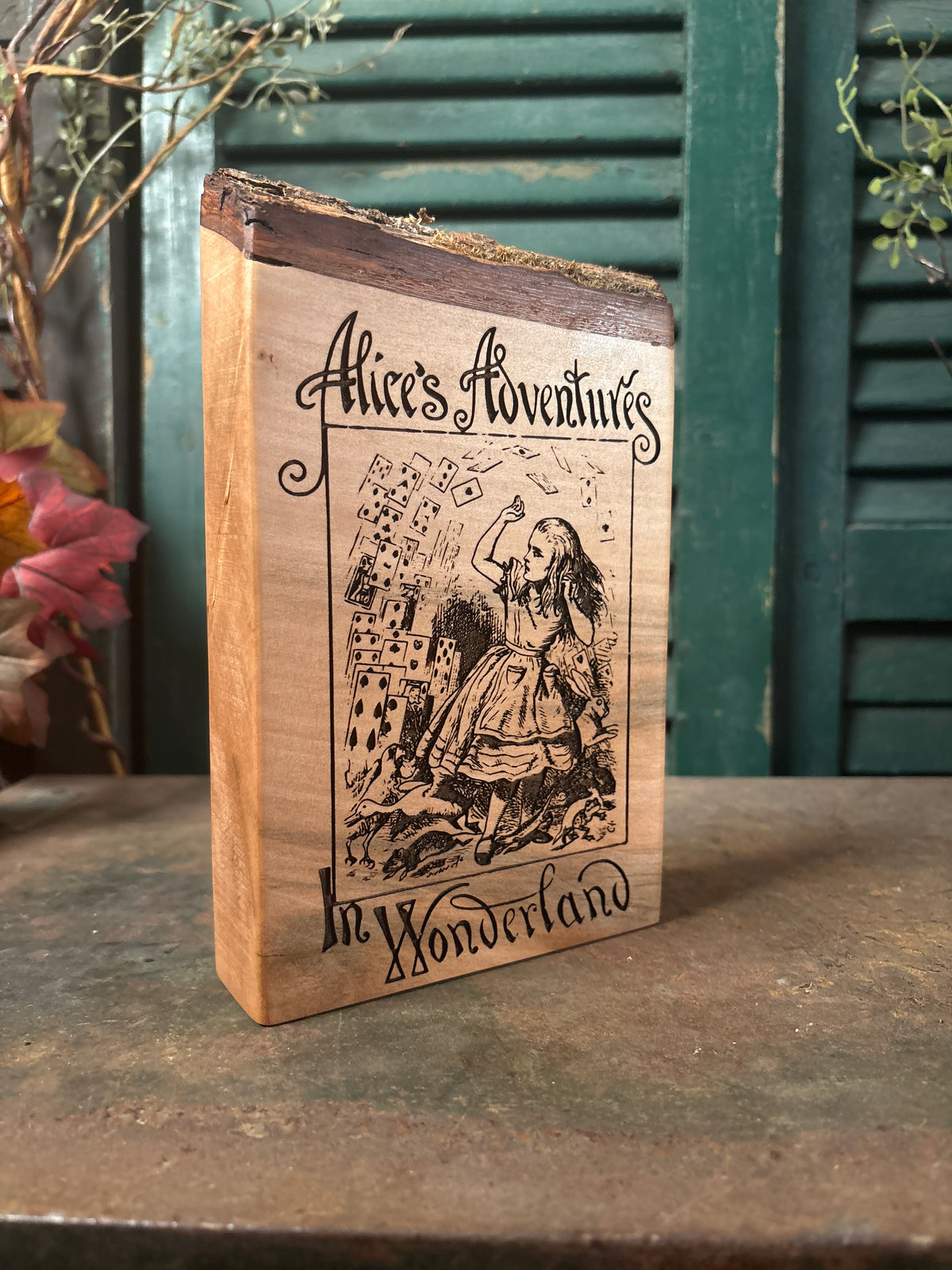 Alice's Adventures in Wonderland on Sweetgum