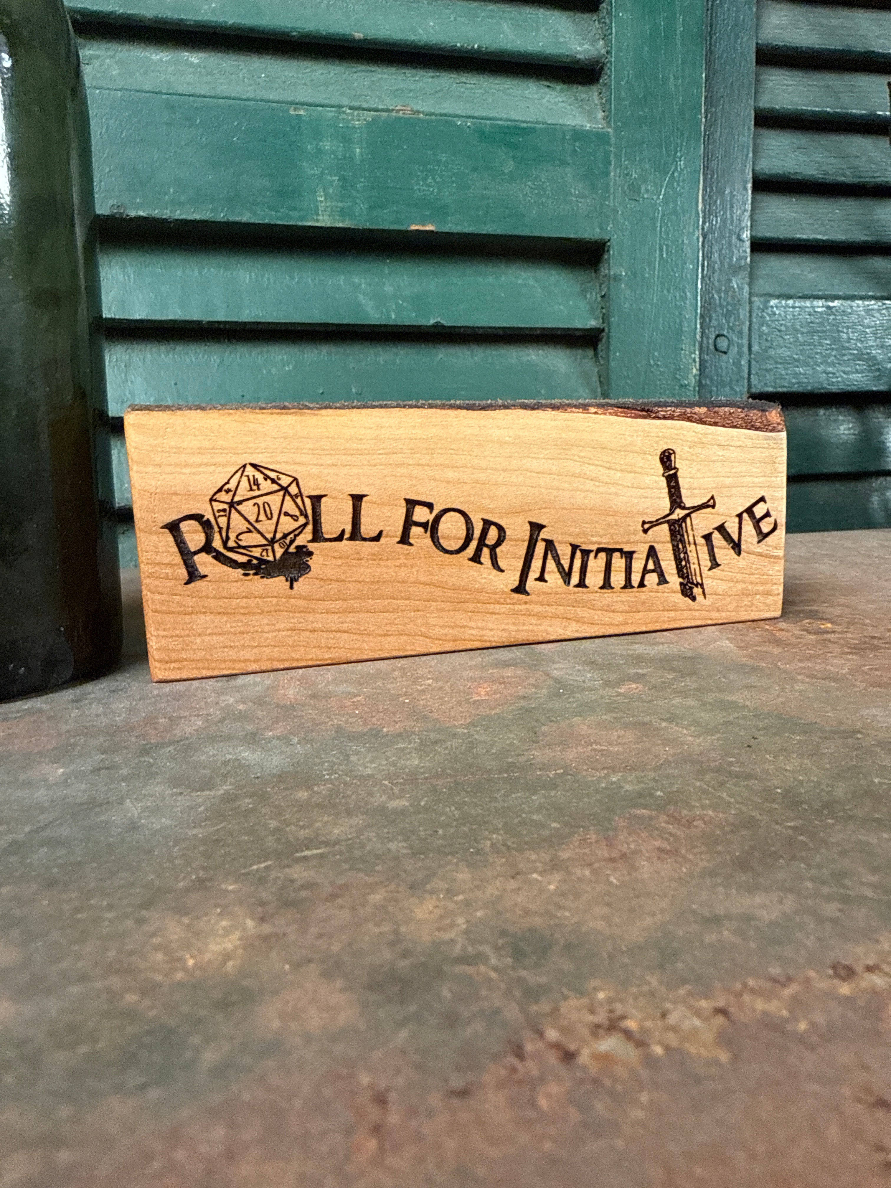 Roll for Initiative on Cherry