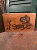 42 on Oak