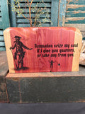 Seize my Soul - Blackbeard on Cedar