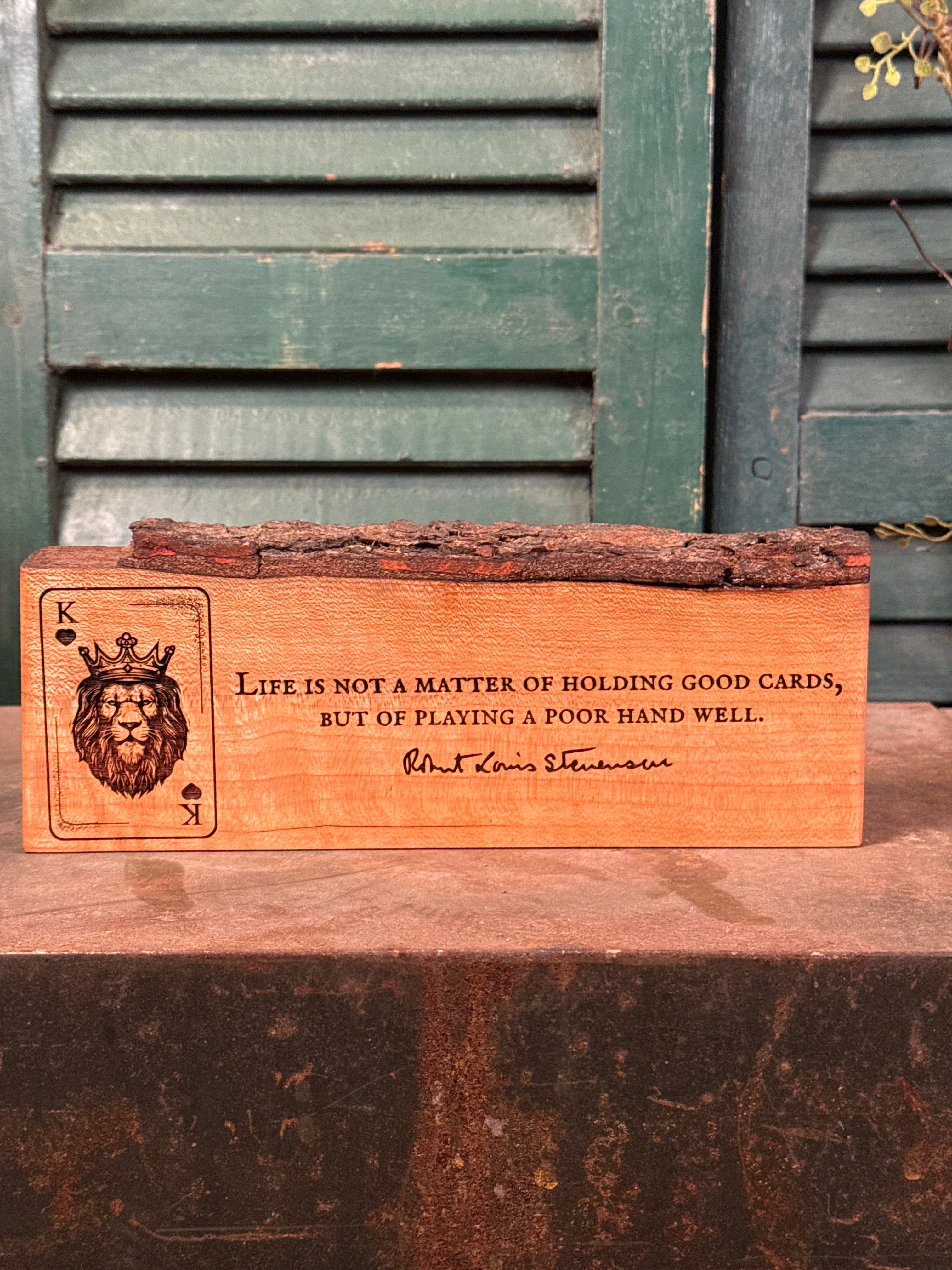 Playing a Poor Hand Well on Cherry