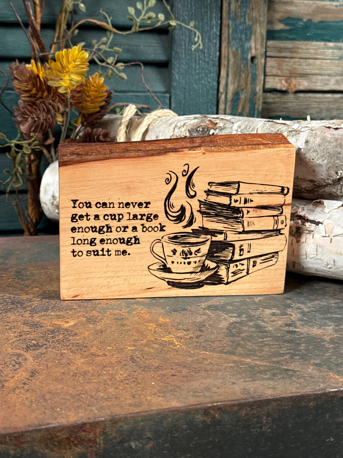 A Book Long Enough on Pecan