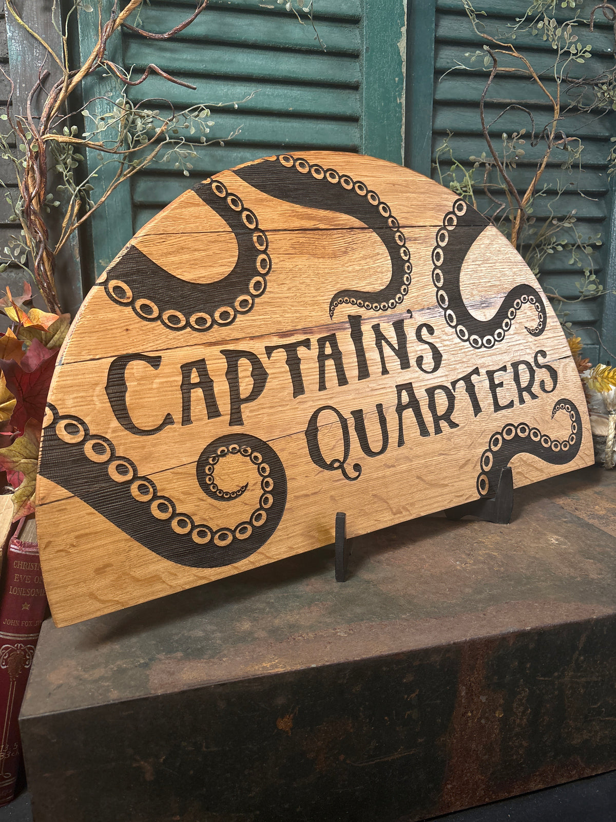 Captain's Quarters on Bourbon Barrel Oak