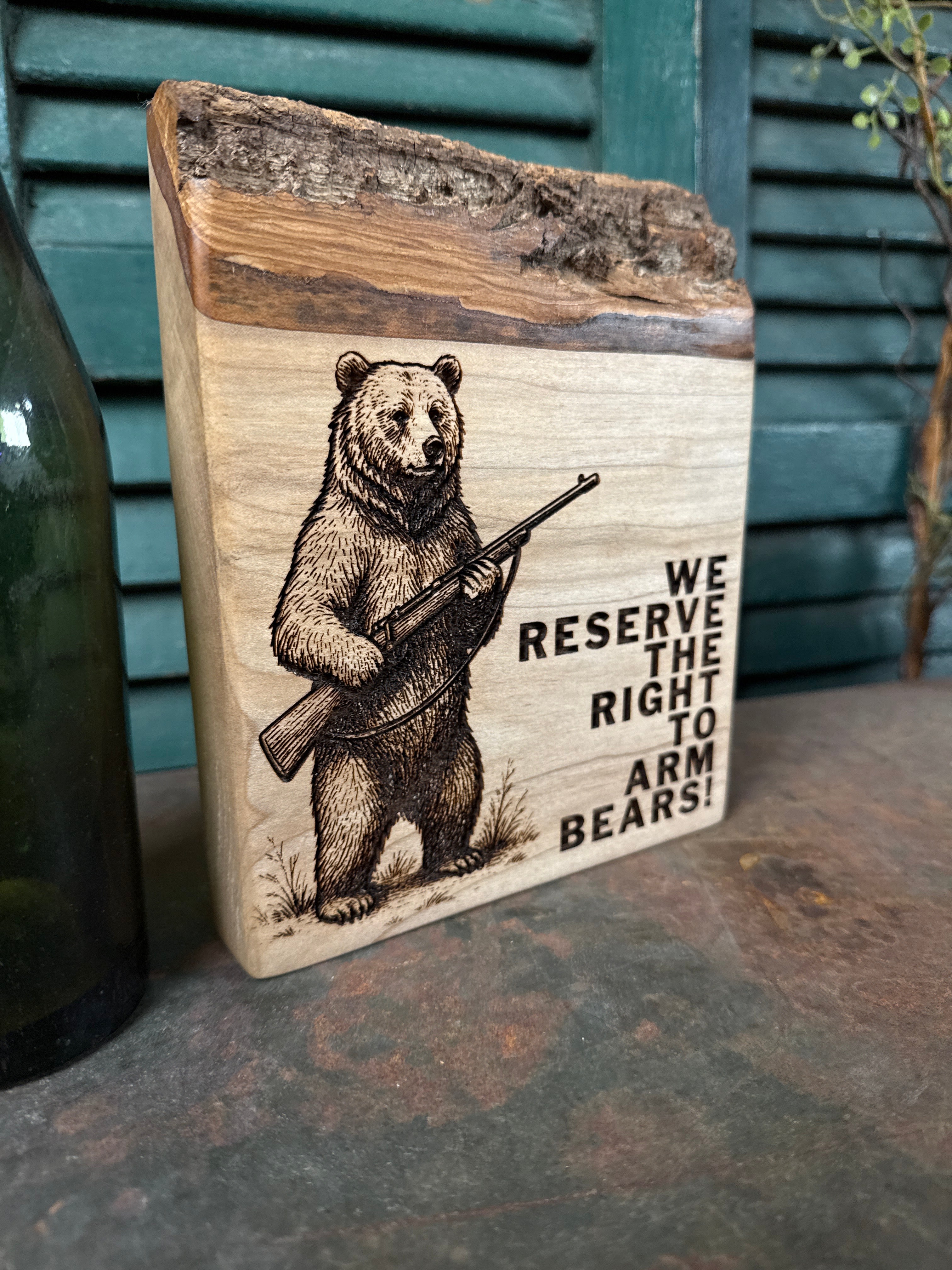 Arm Bears on Poplar