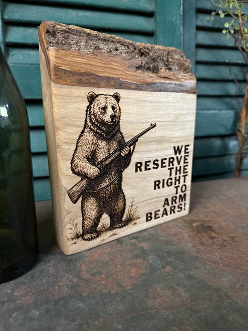 Arm Bears on Poplar