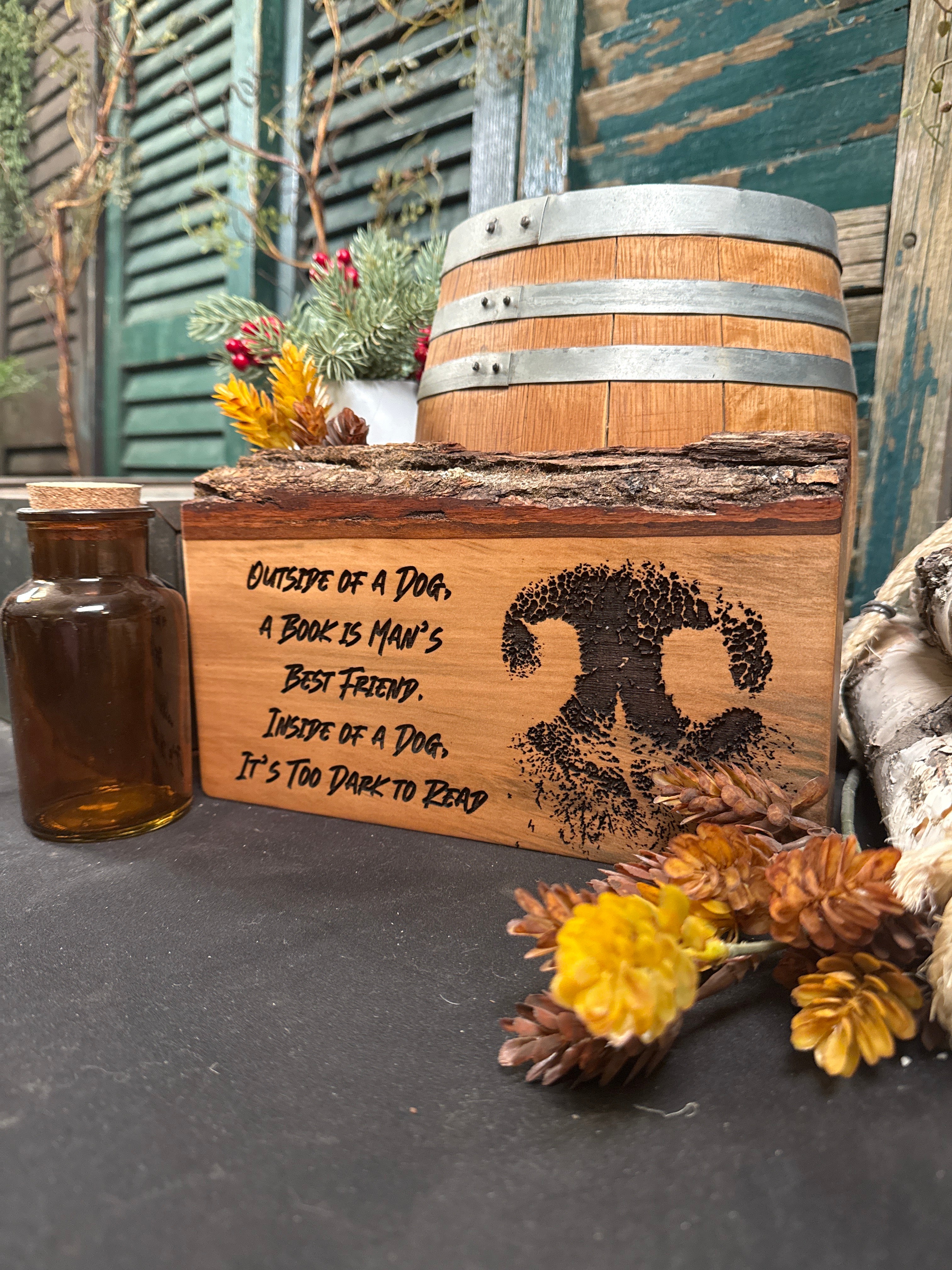 Too Dark to Read on Sweetgum