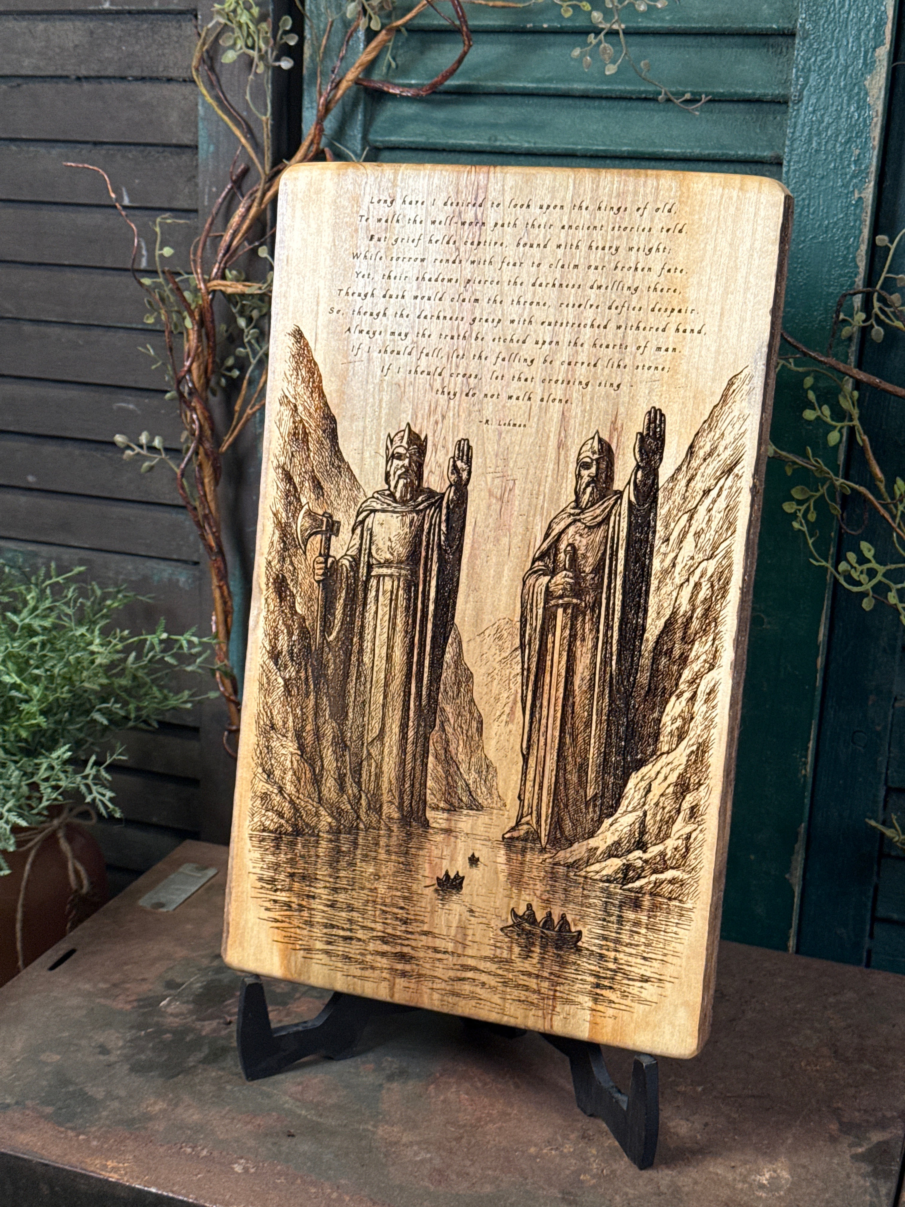 Kings of Old on Maple