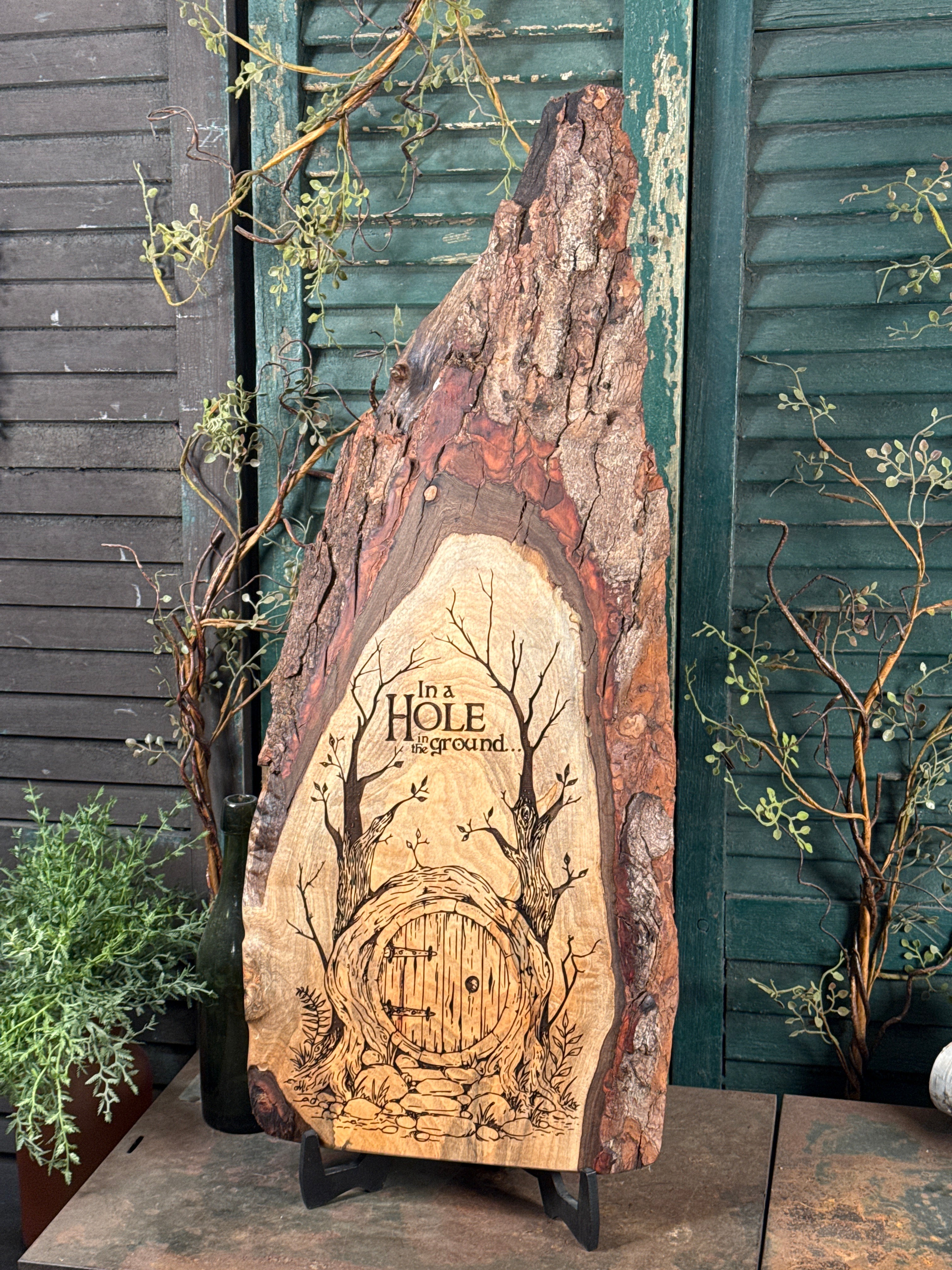 In a Hole in the Ground... on Maple