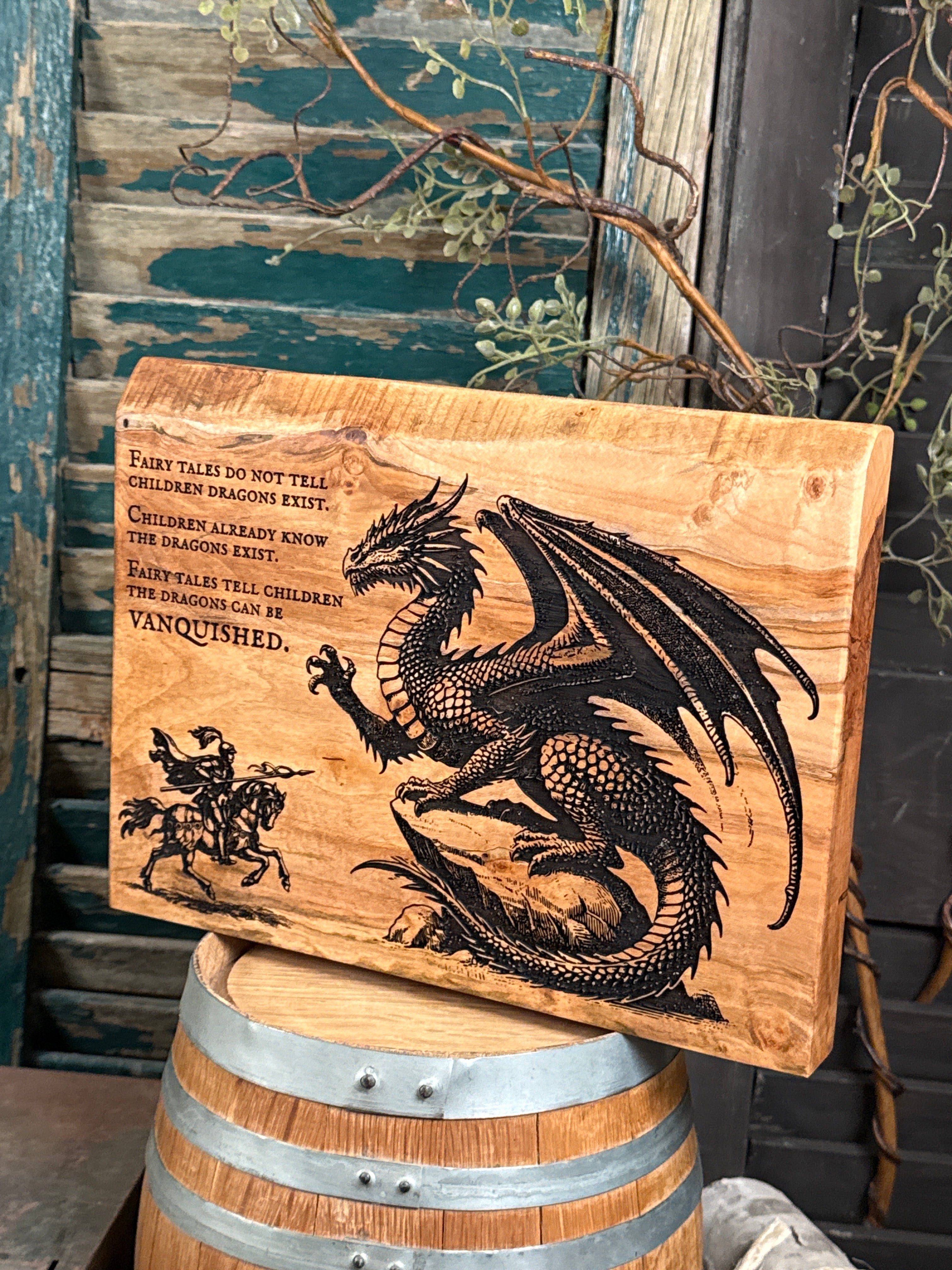 Fairy Tale Dragons on Maple