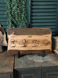 Rubber Duck on Walnut