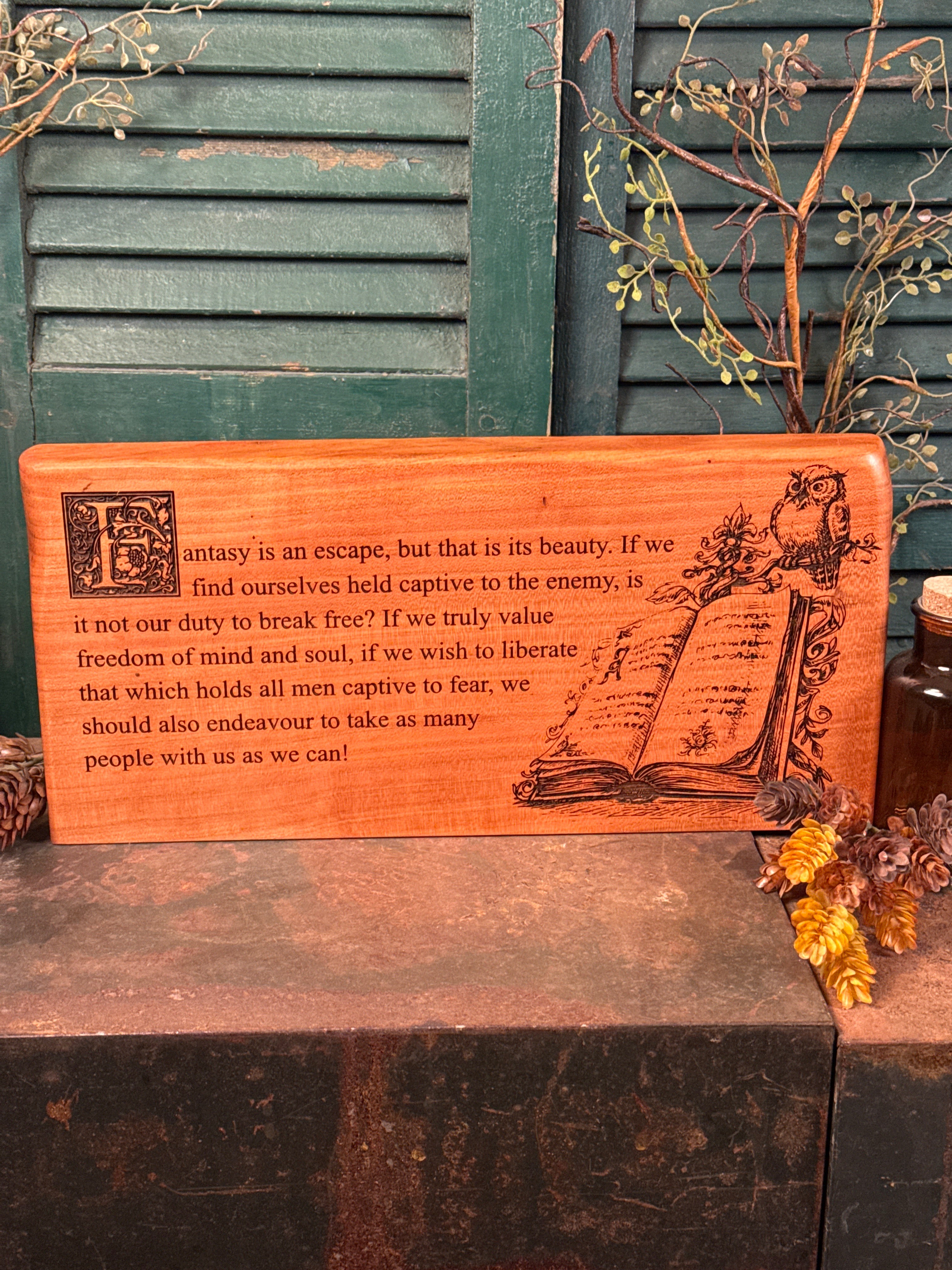 Fantasy is an Escape on Cherry