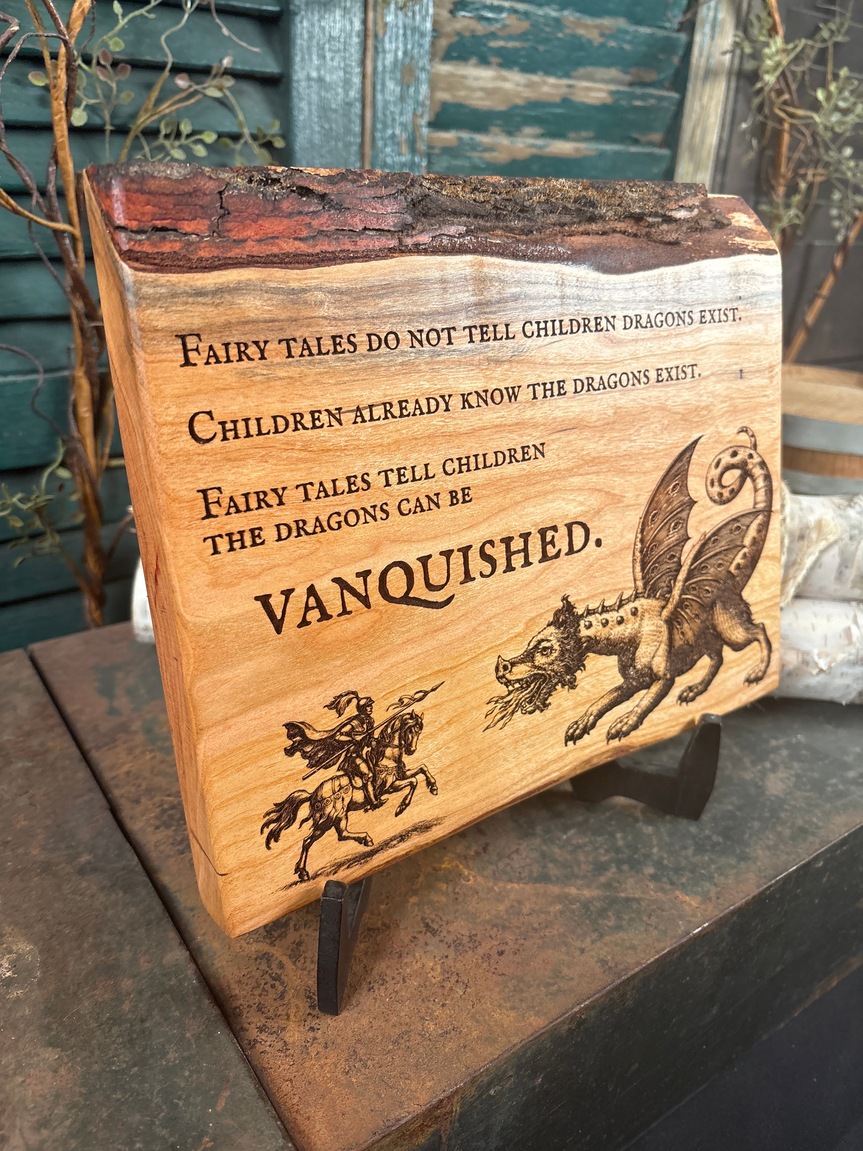 Dragons can be Vanquished on Cherry