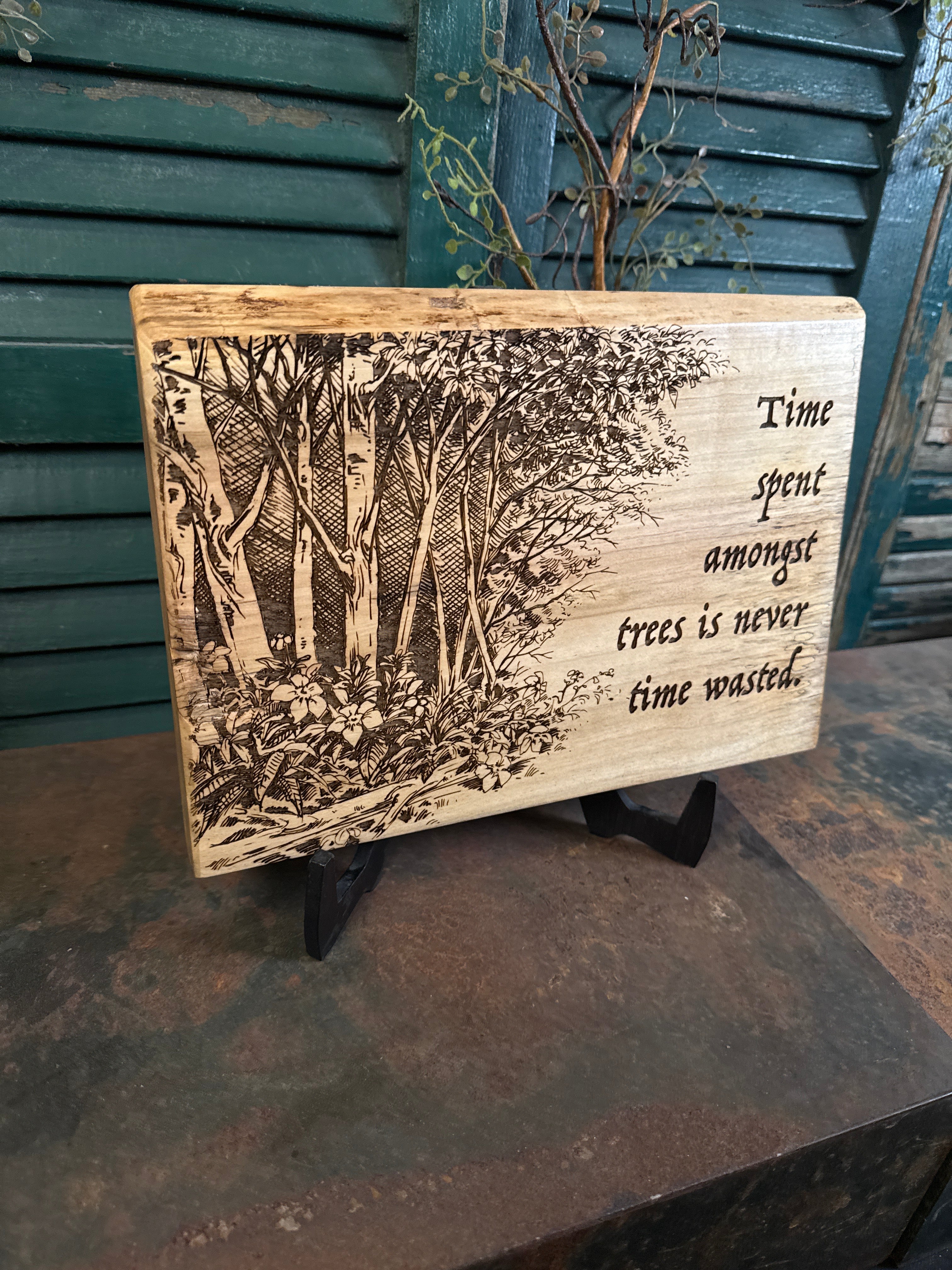 Time Spent Amongst Trees on Maple