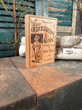 Adventures of Huckleberry Finn on Maple