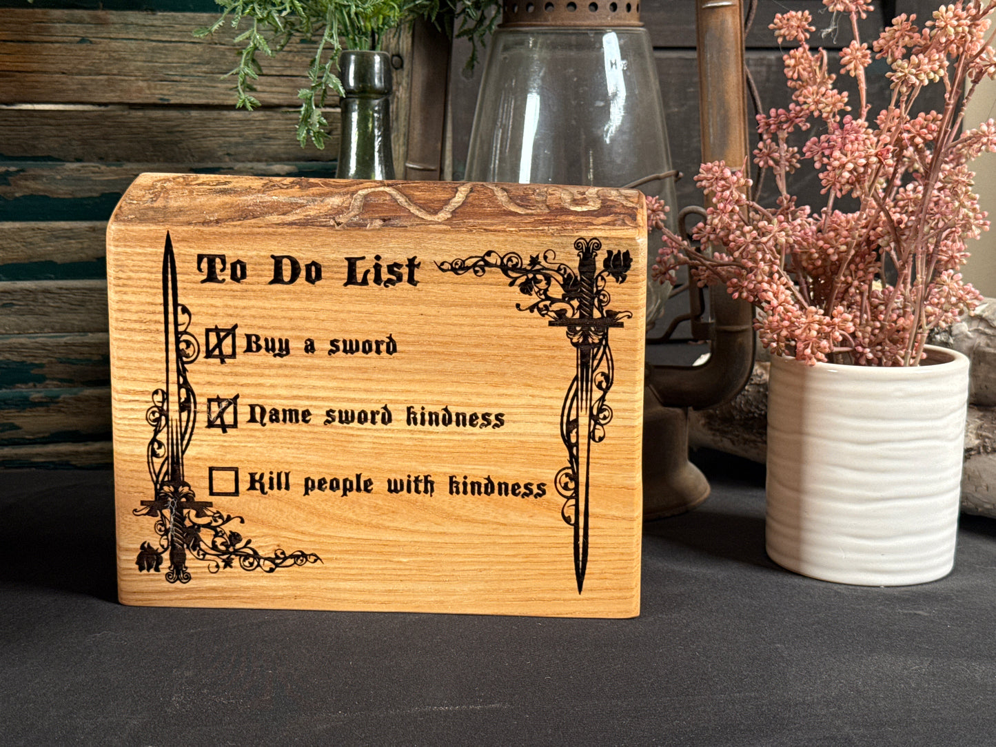 To Do List on Ash