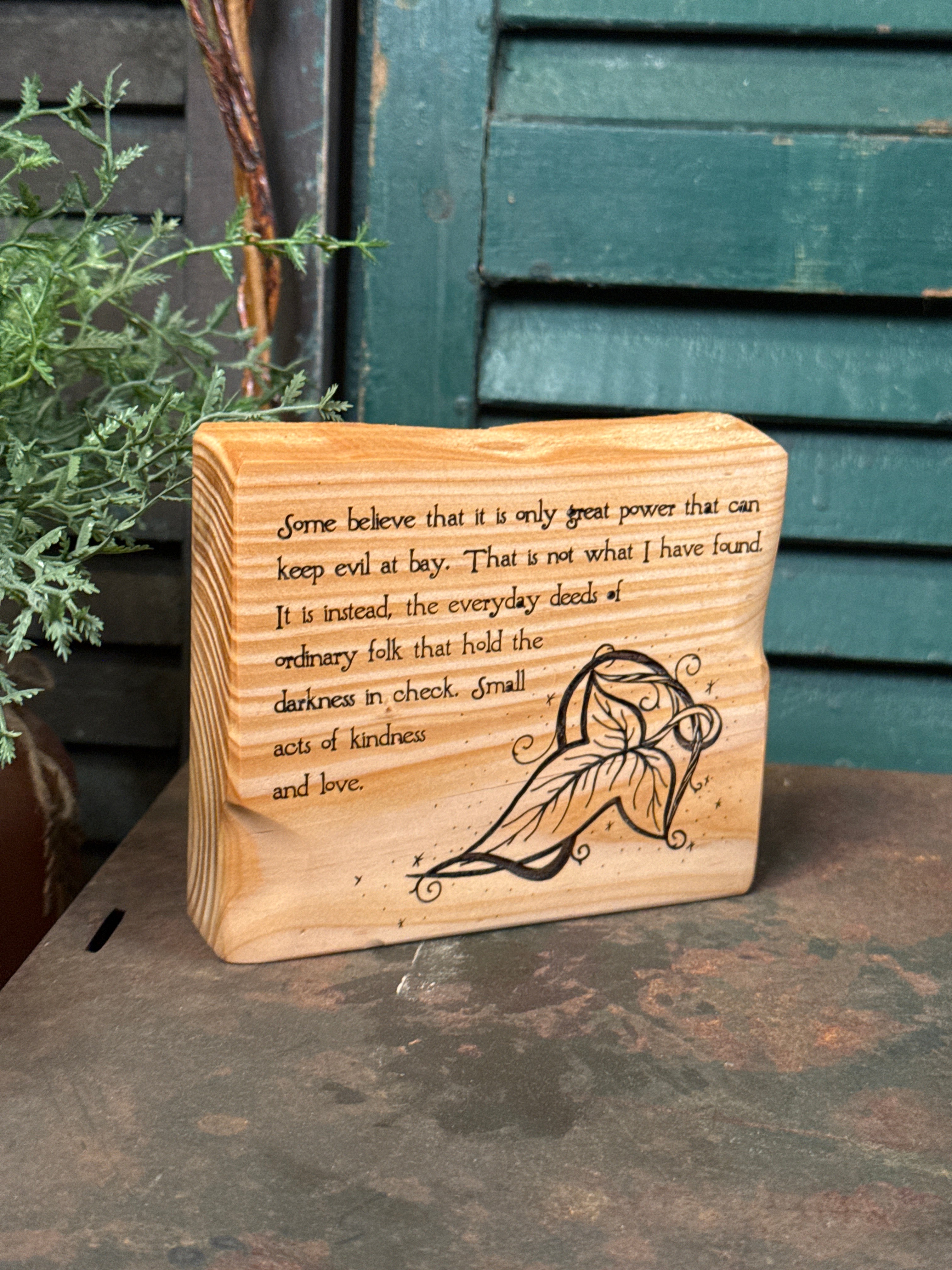 Everyday Deeds on Hawthorn