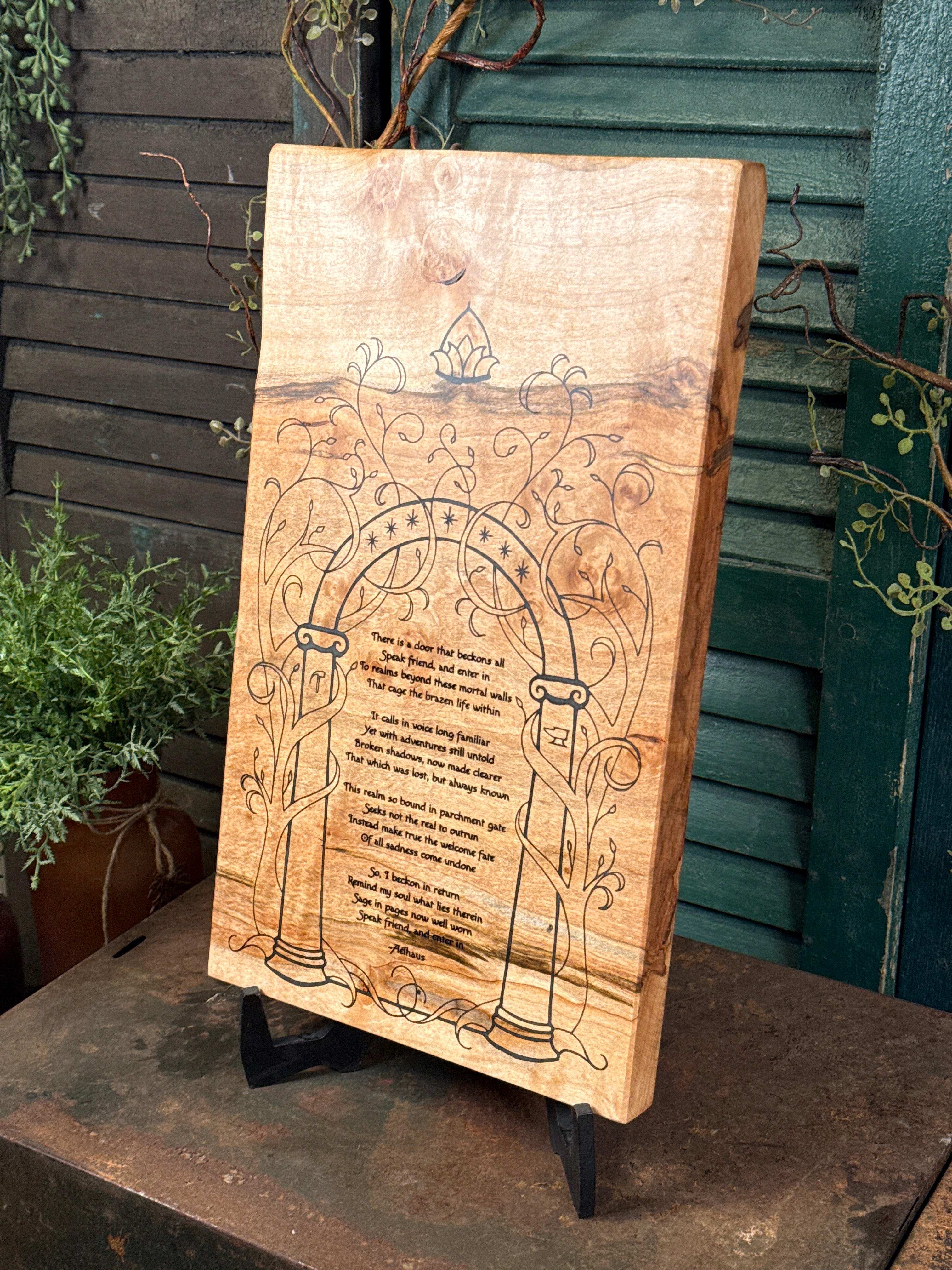 Speak Friend, and Enter In on Abrosia Maple