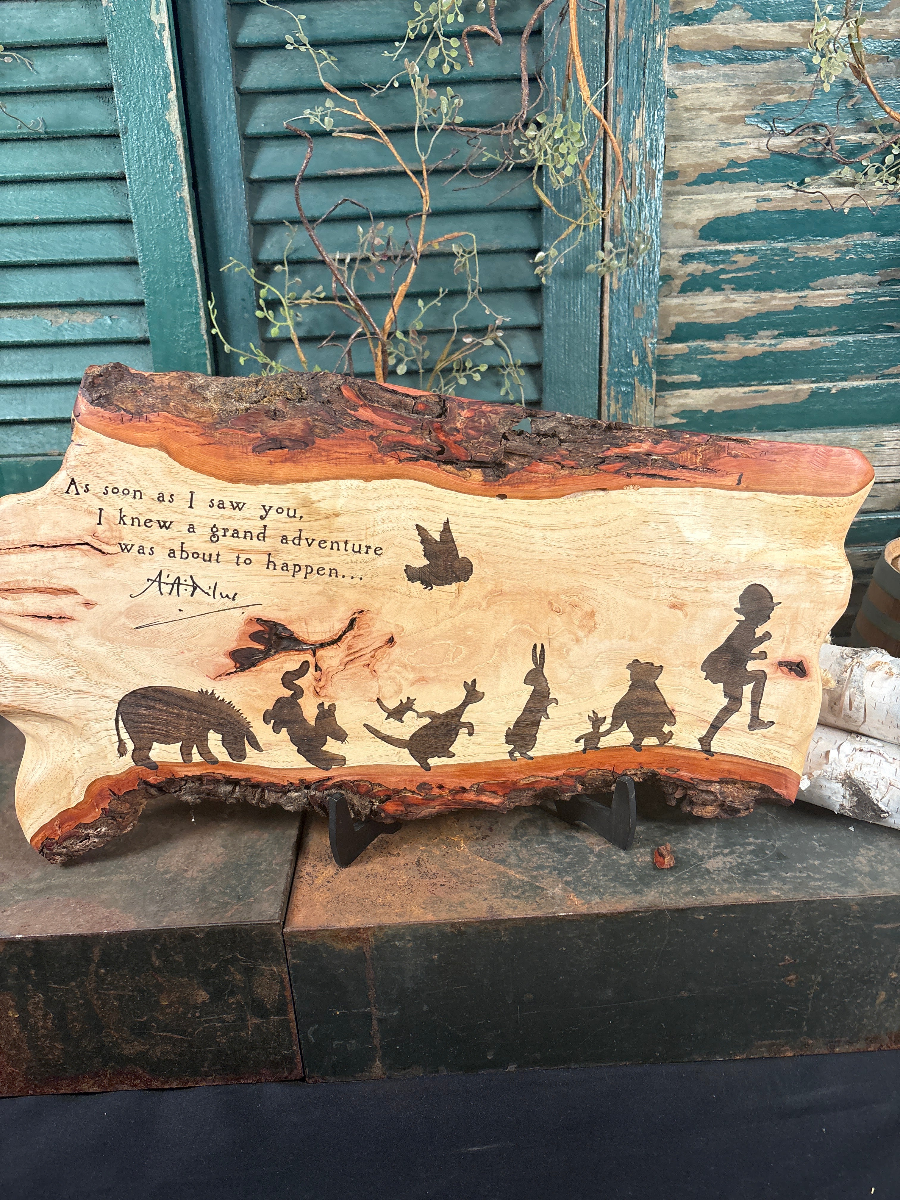 Grand Adventure on Pecan